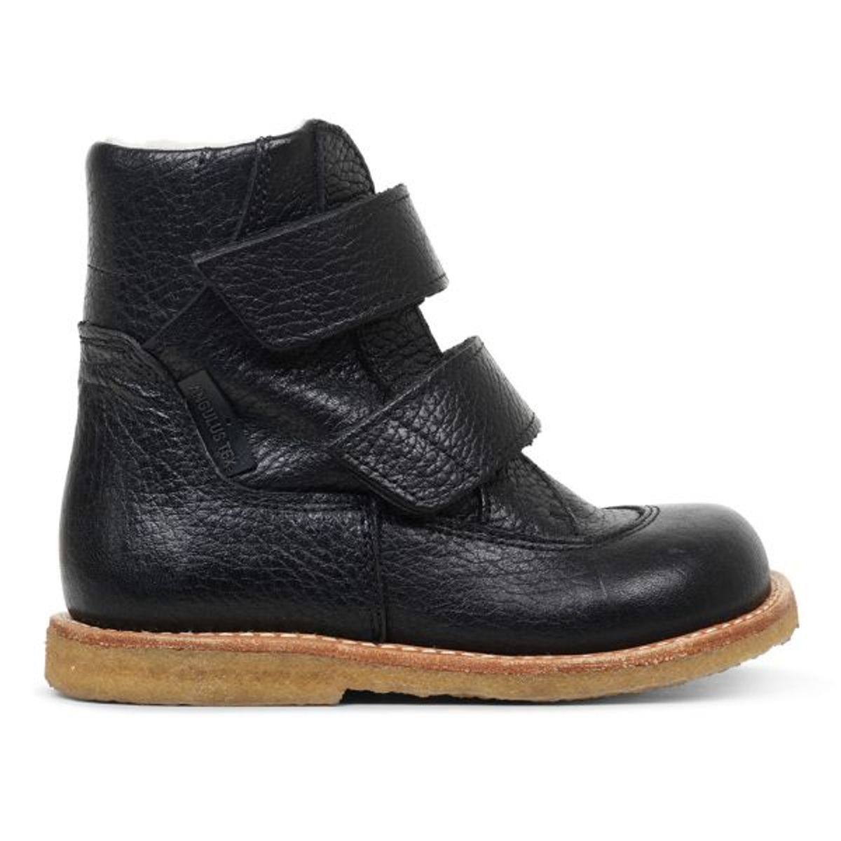 Angulus - TEX Støvler m. Velcro - Black - 29