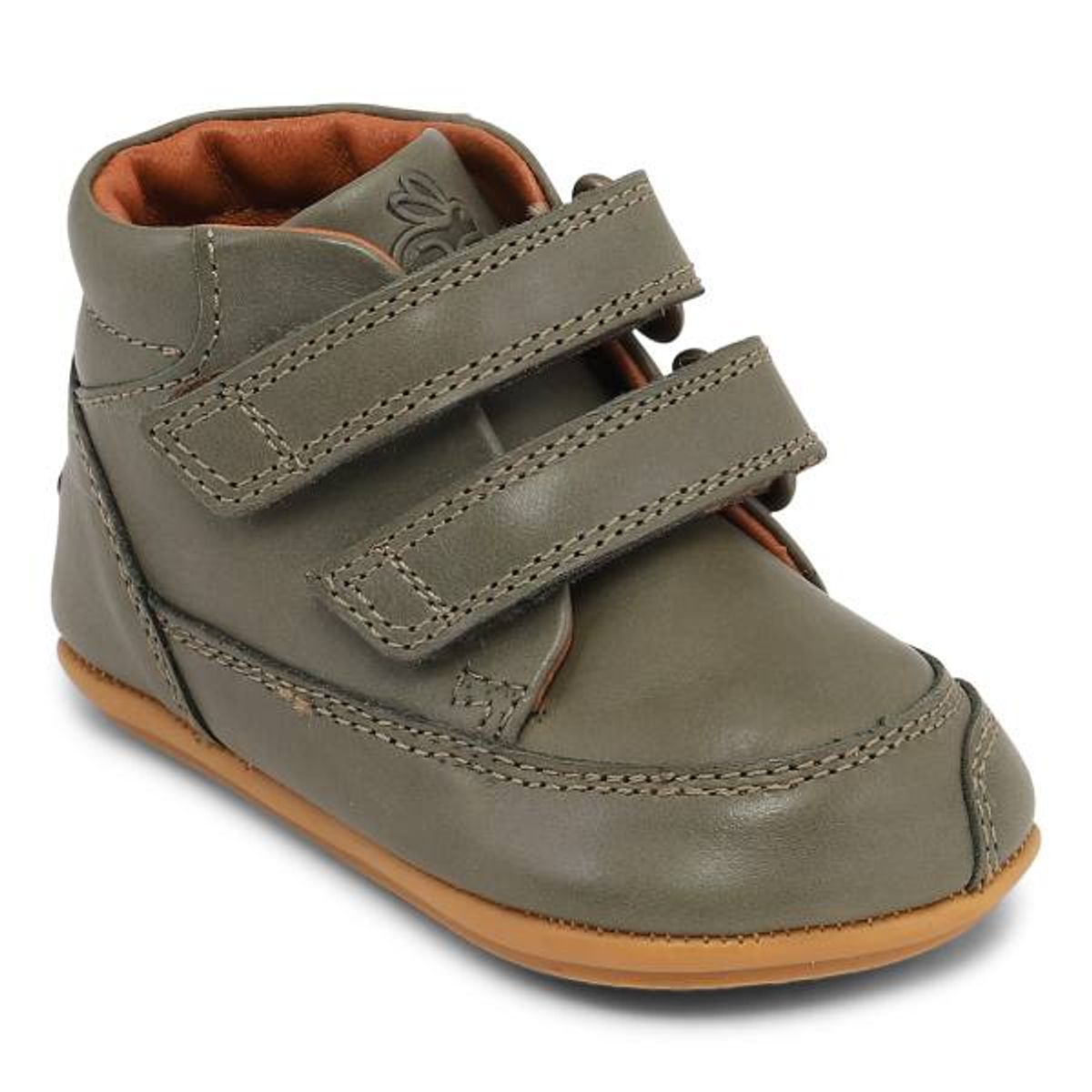 Bundgaard - Begyndersko Prewalker II Velcro - Army - 19