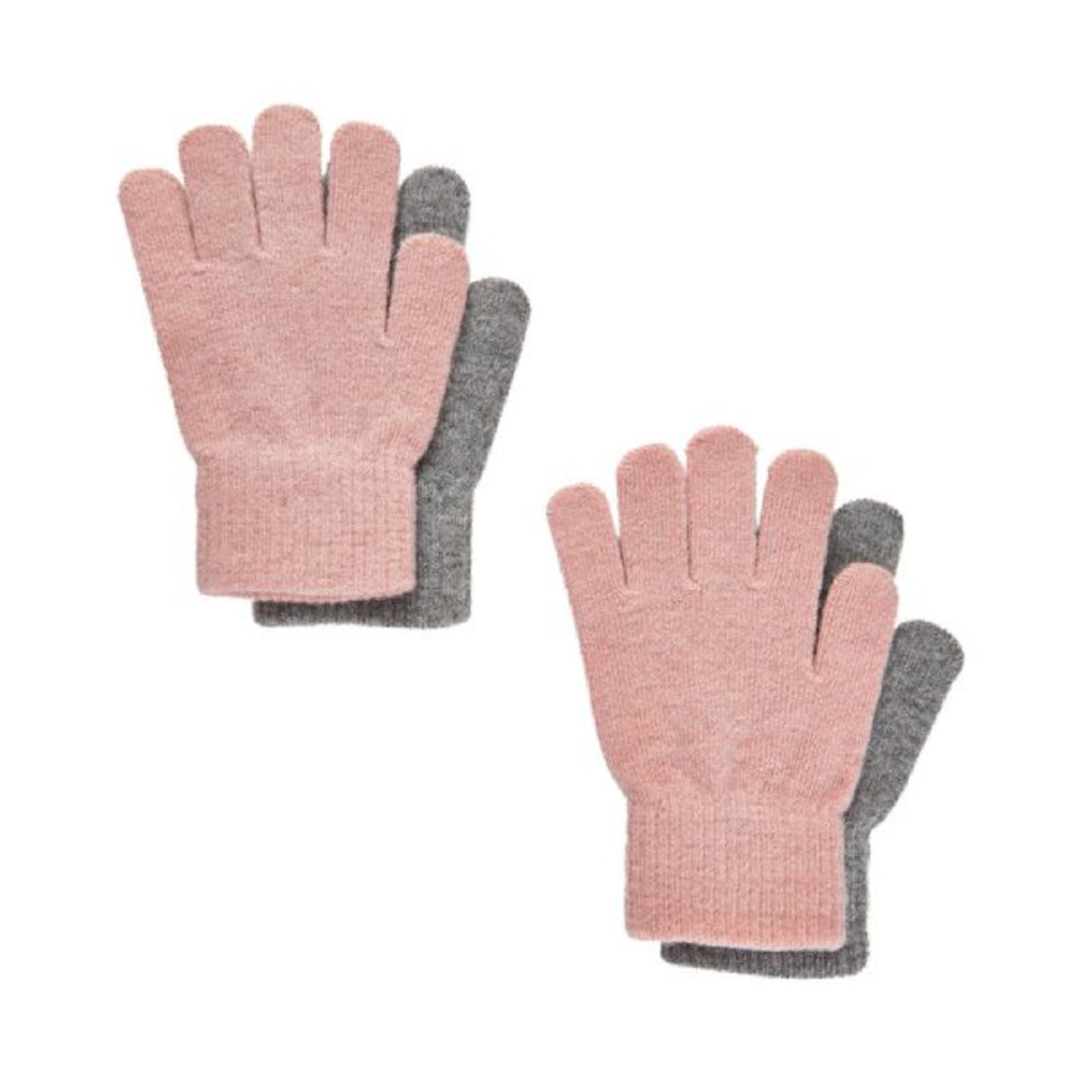 CeLaVi - Magic Uld Handsker 2-pak - Misty Rose - 3-6 år