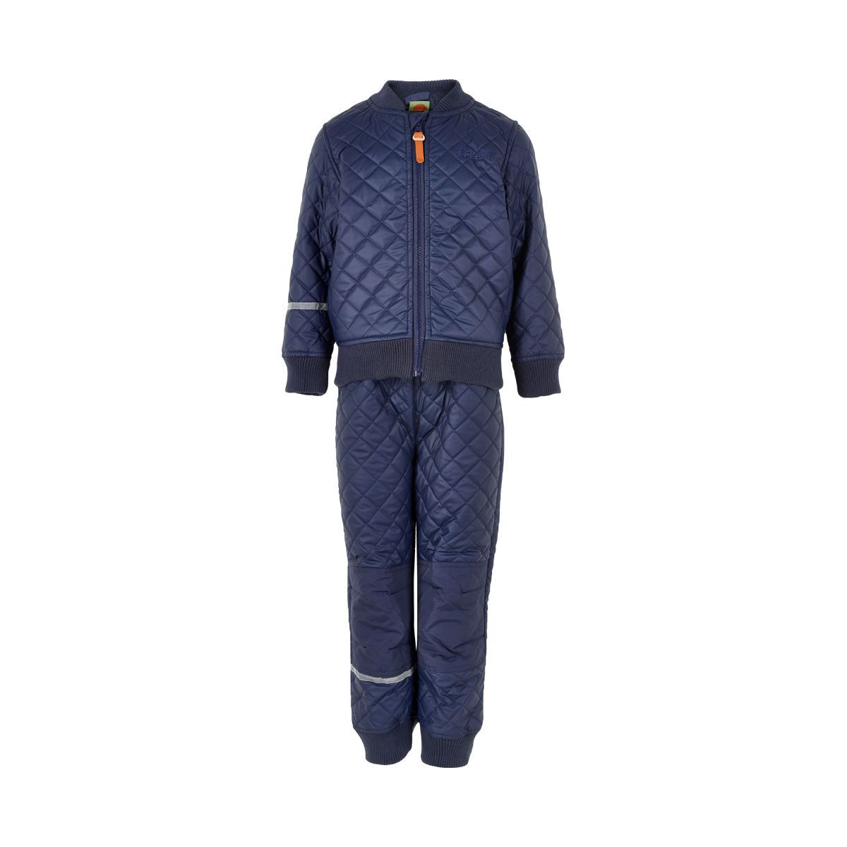 CeLaVi - Termotøj m. Fleece - Dark Navy - 80