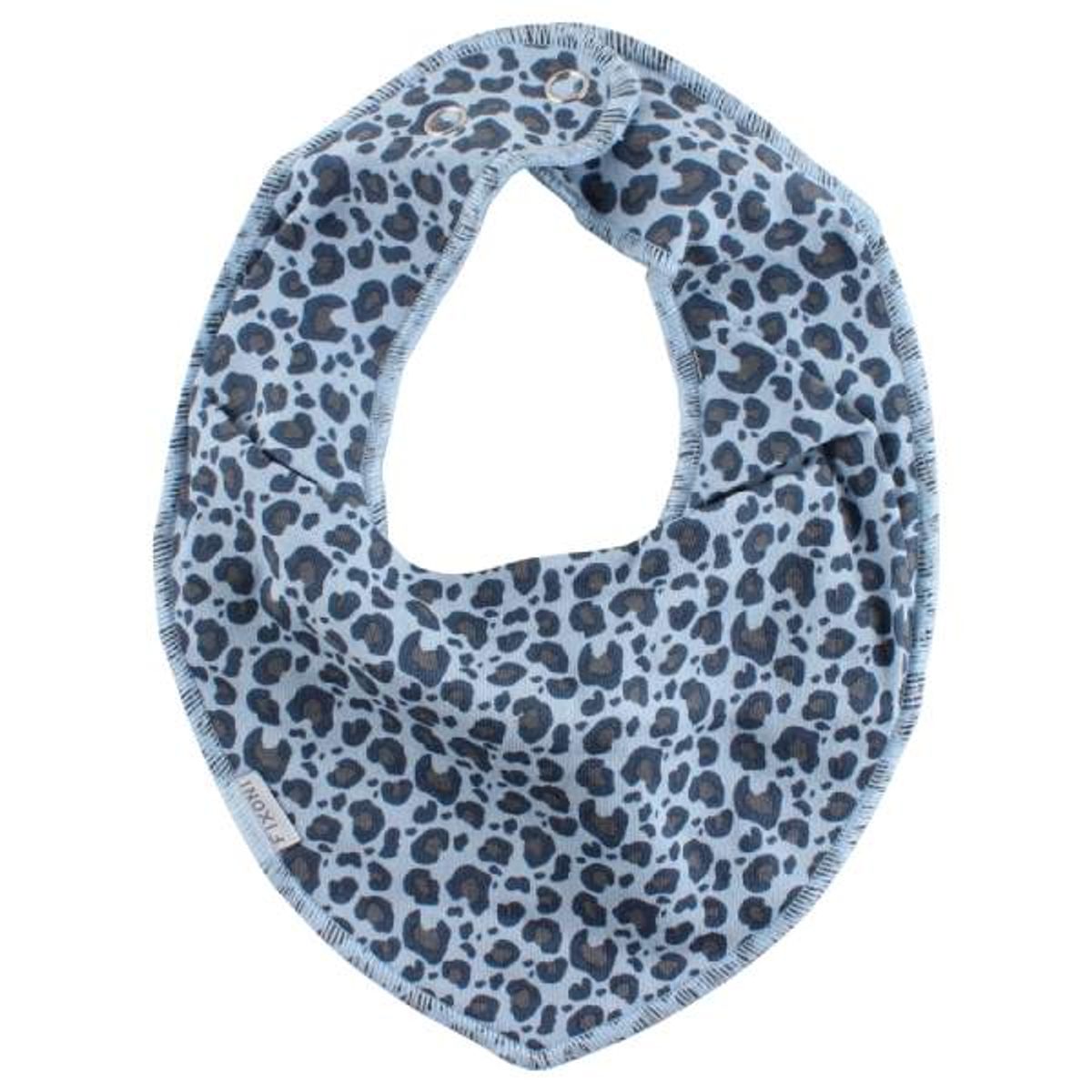 Fixoni - Hagesmæk Infinity Bib AOP - China Blue - Orchid Ice / One size