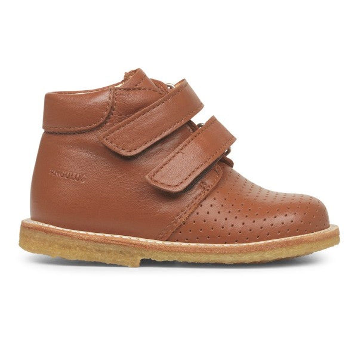 Angulus - Begyndersko Velcro - Cognac - 22