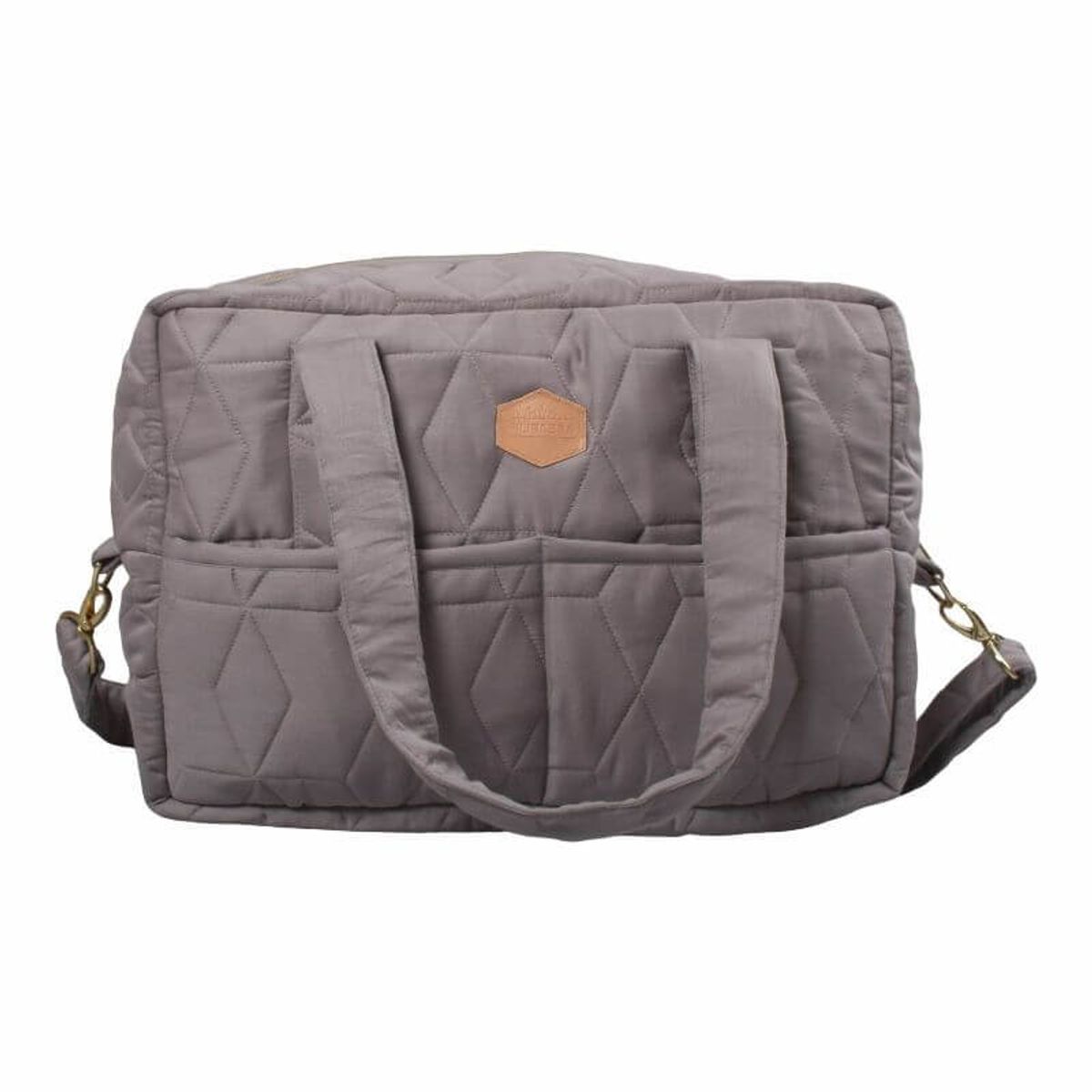 Filibabba - Pusletaske Mommy Bag - Dark Grey