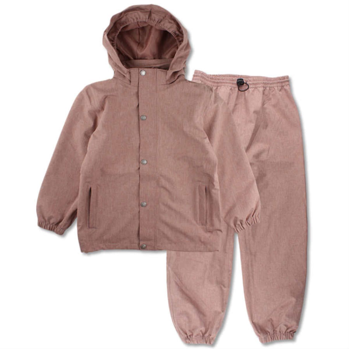 En Fant - Regntøj - Edge Rainwear - Burlwood - 110