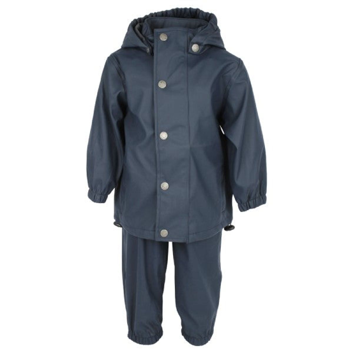 En Fant - Gate Rainwear regntøj m/sele - Dark Navy - 86