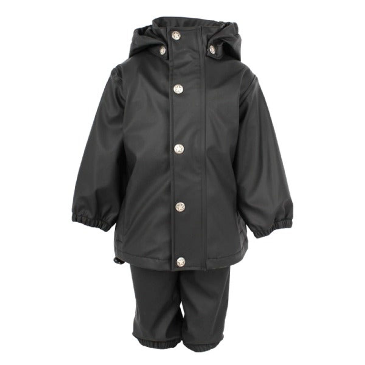 En Fant - Gate Rainwear regntøj m/sele - Moonless Night - 74