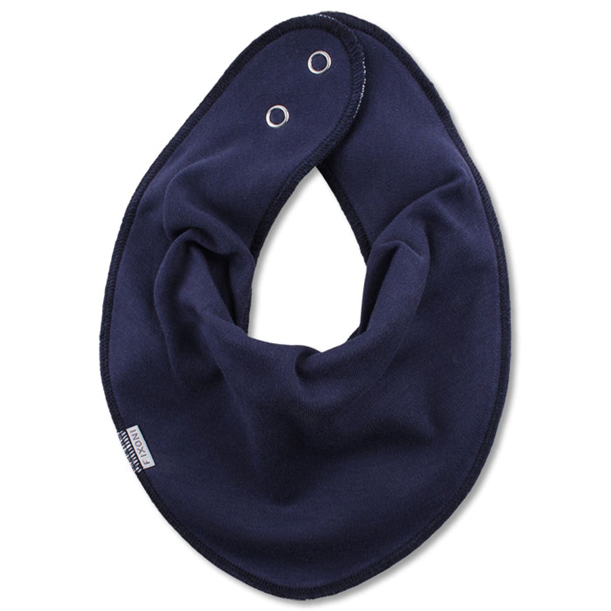 Fixoni - Hagesmæk Infinity Bib Solid - Peacoat