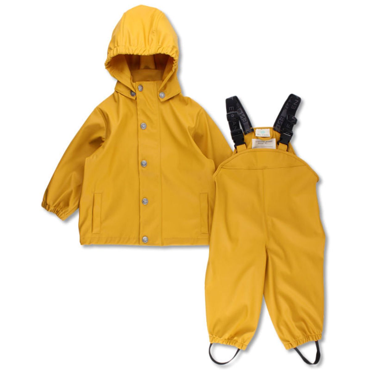 En Fant - Regntøj - Gate Rainwear m/sele - Nugget Gold - 74