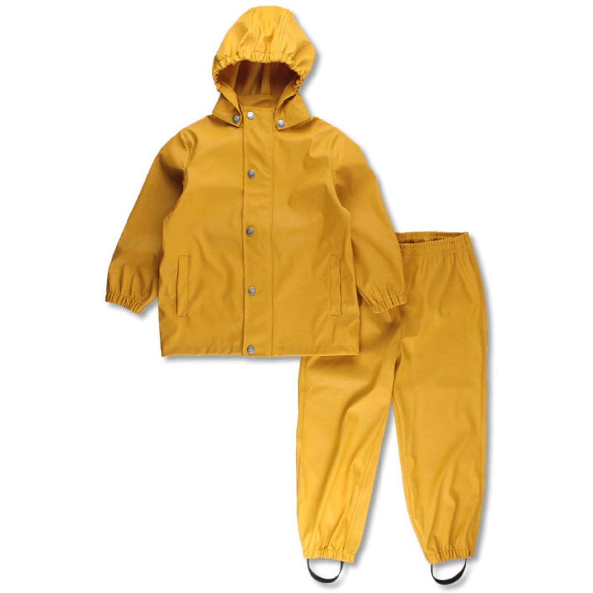 En Fant - Gate Rainwear regntøj - Nugget Gold - 110