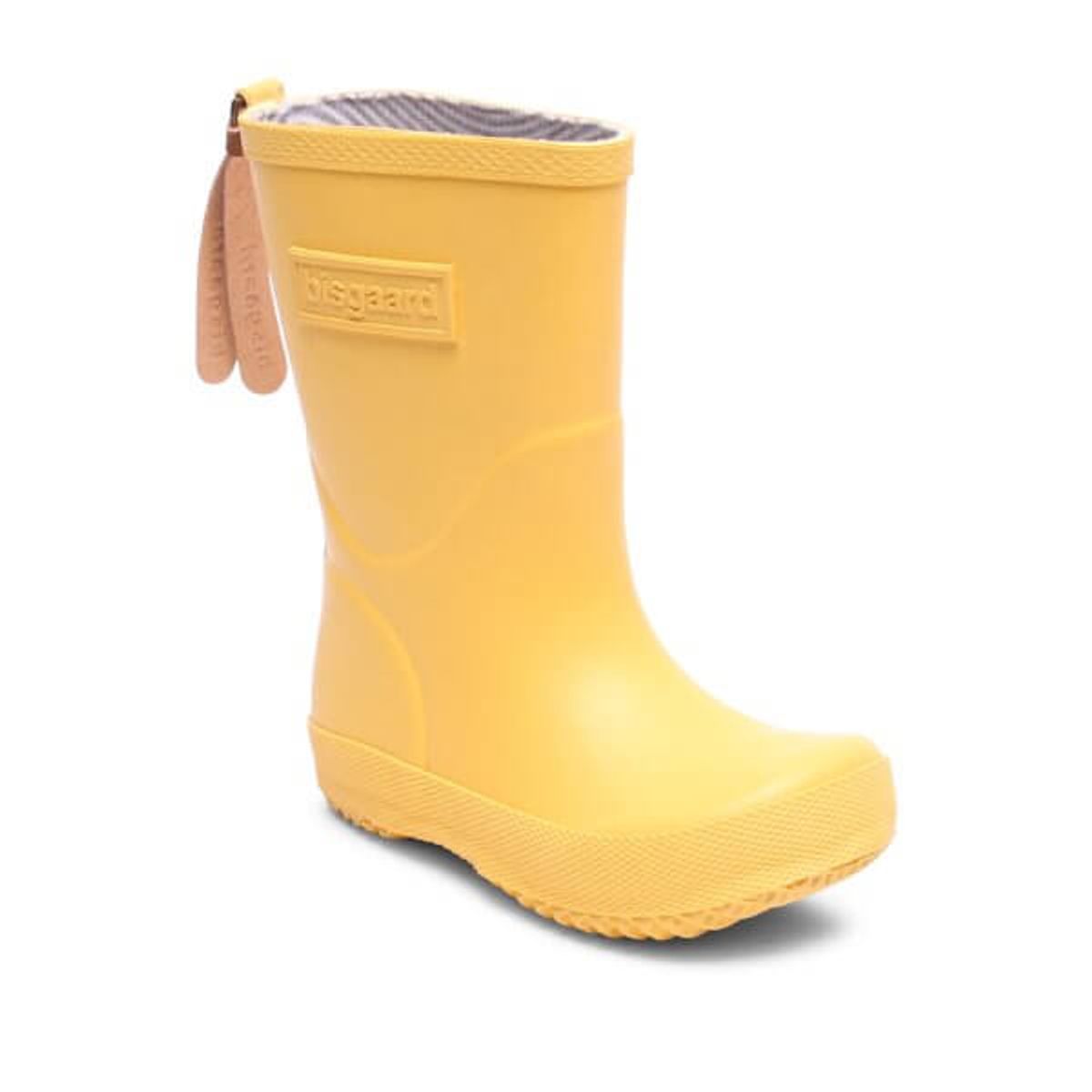 Bisgaard - Basic Gummistøvler - Yellow - 20