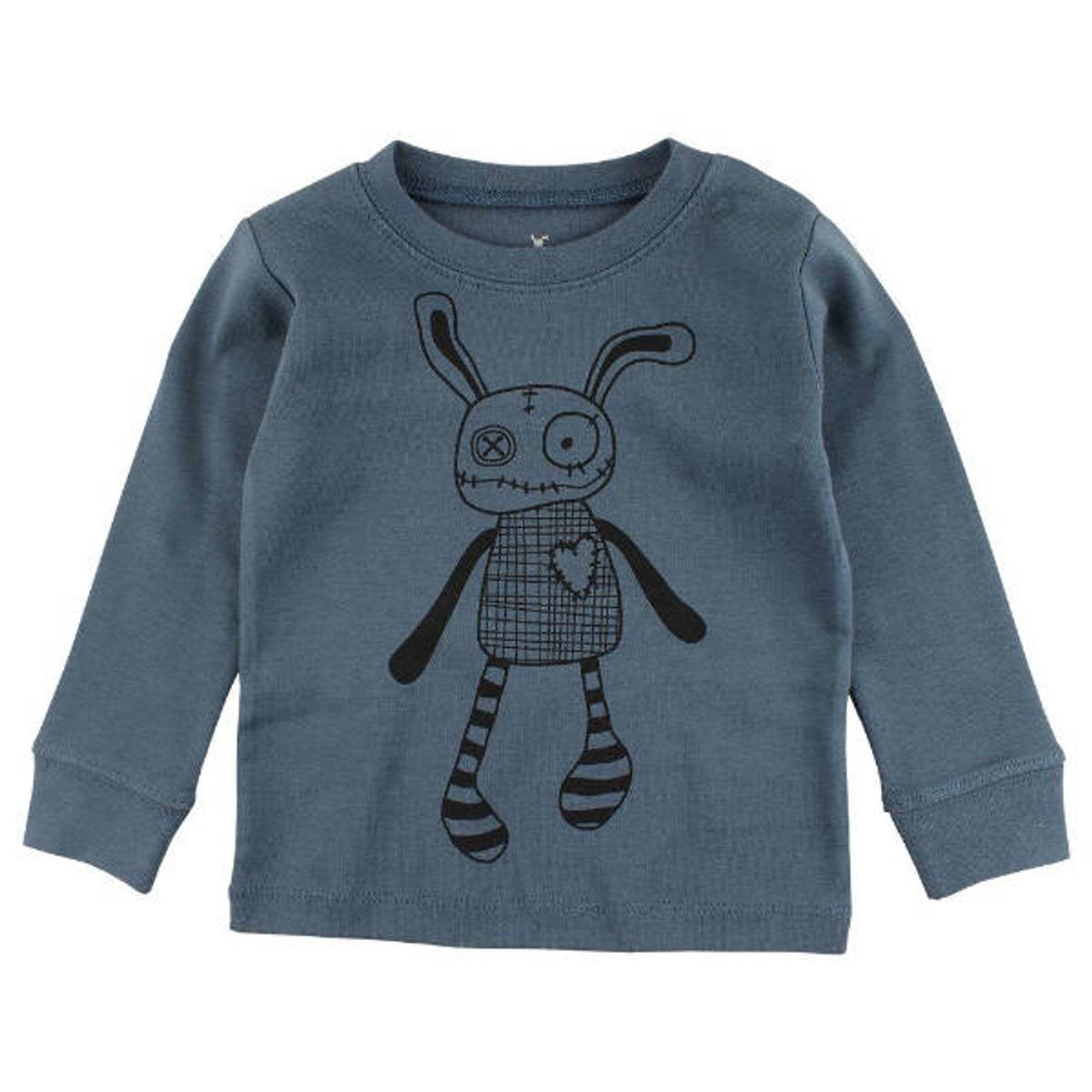 Small Rags - Hope LS T-Shirt - Orion Blue - 68