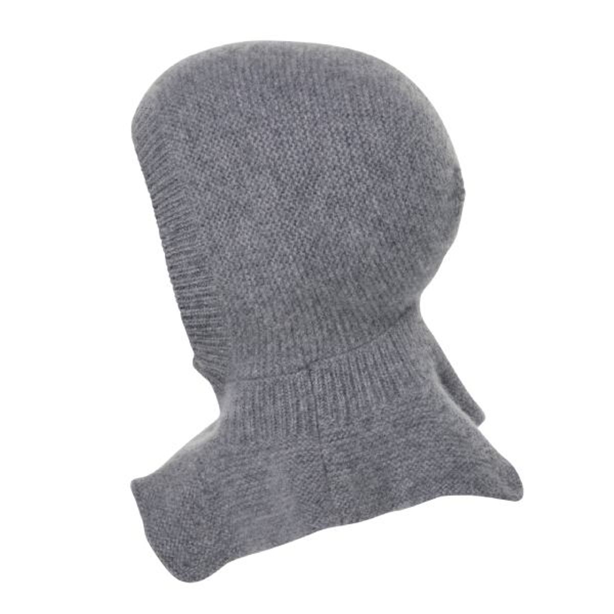 MP Denmark - Elefanthue Wool Balaclava Cassidy - Grey - 49