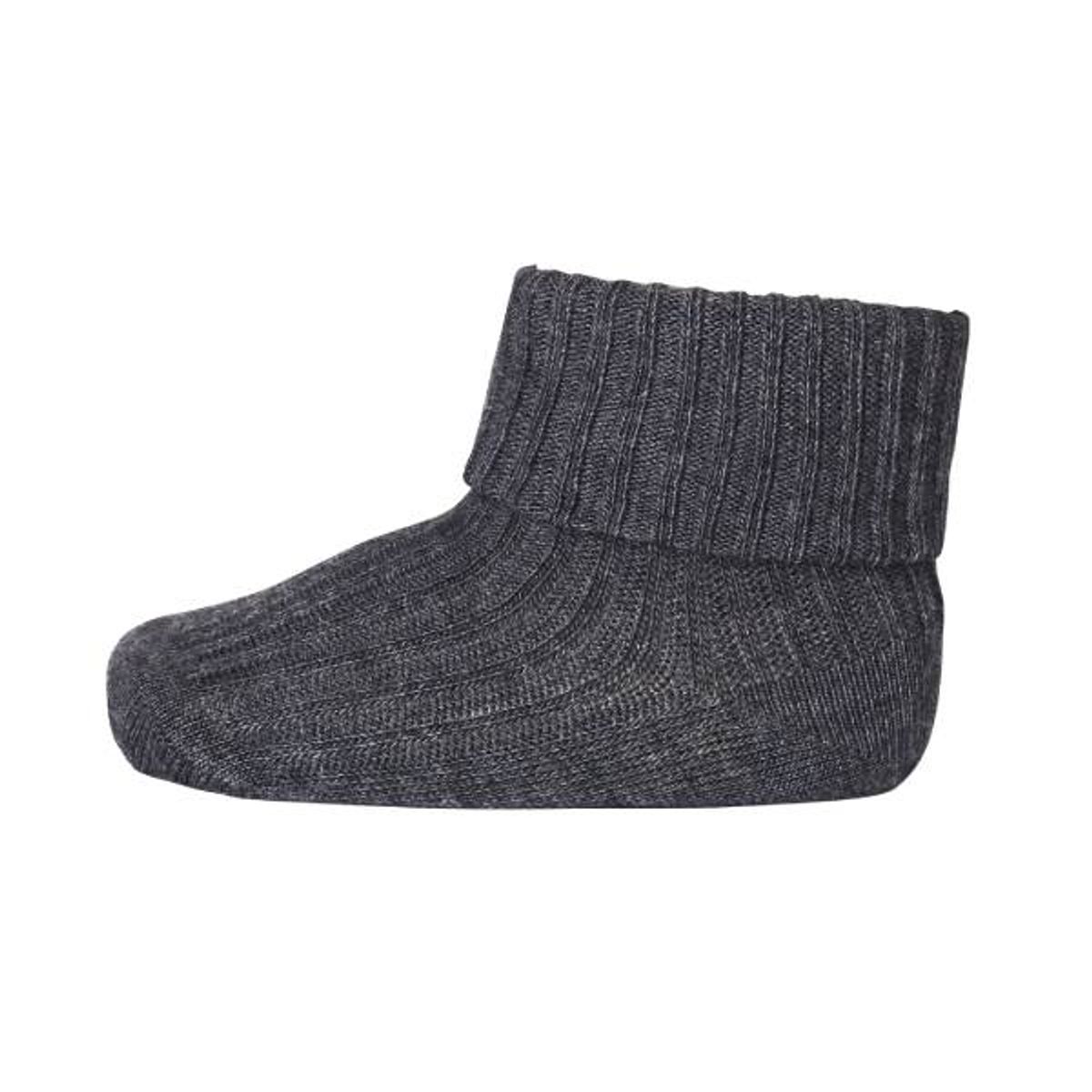 MP Denmark - MP Strømper Anklesock - Dark Grey - 25-28