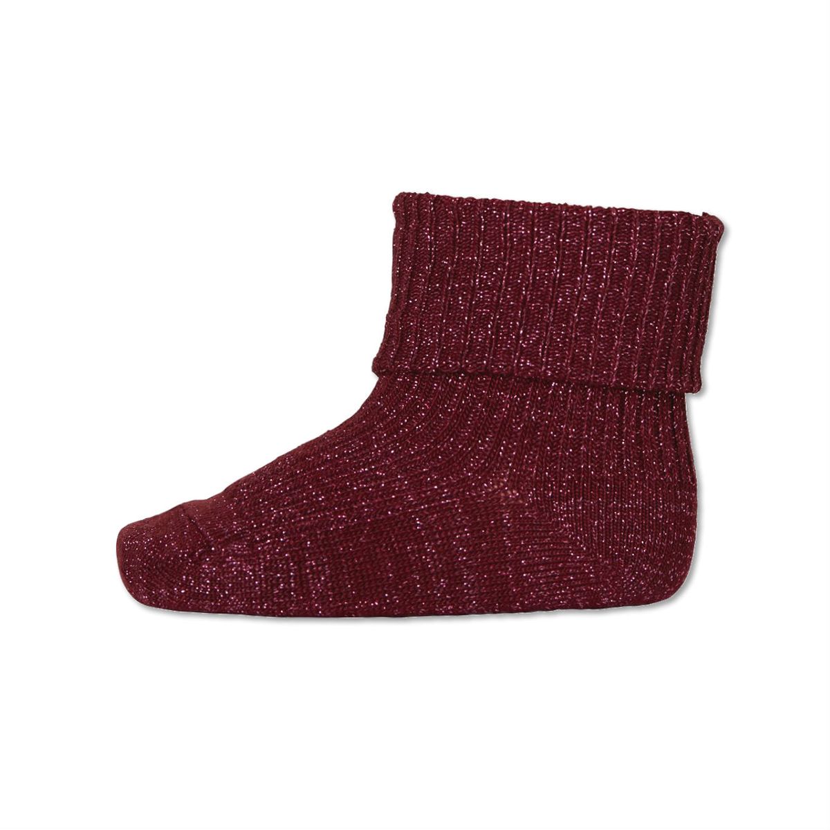 MP Denmark - Strømper - Ankle Idaho - Bright Plum - 19-21