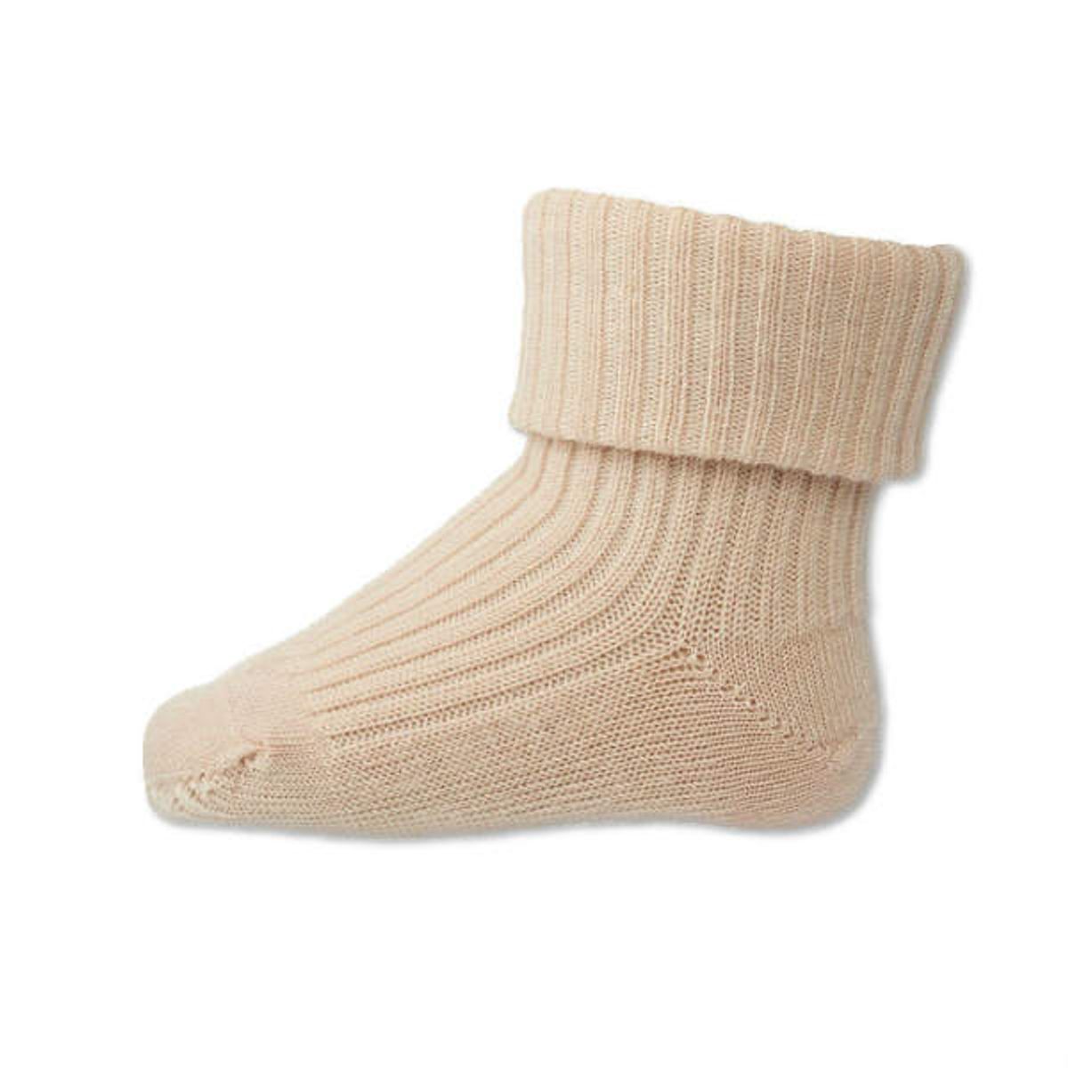 MP Denmark - Uldstrømper - Ankle Wool - Rose - 22-24