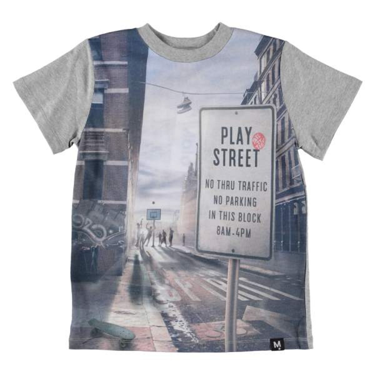 Molo - Road T-Shirt - Play Street - 116