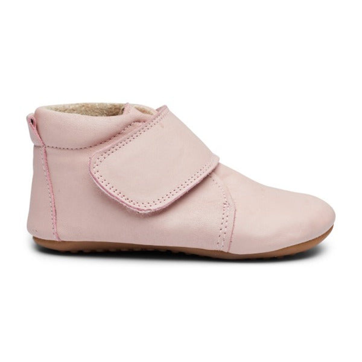 Pom Pom - Hjemmesko Velcro - Rose - 26