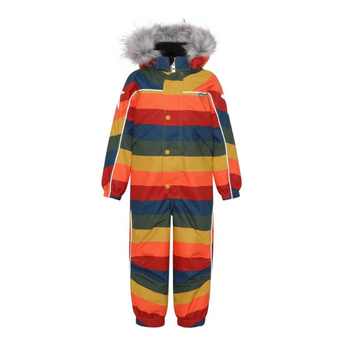 Molo - Polaris Fur Flyverdragt - Rainbow - 116