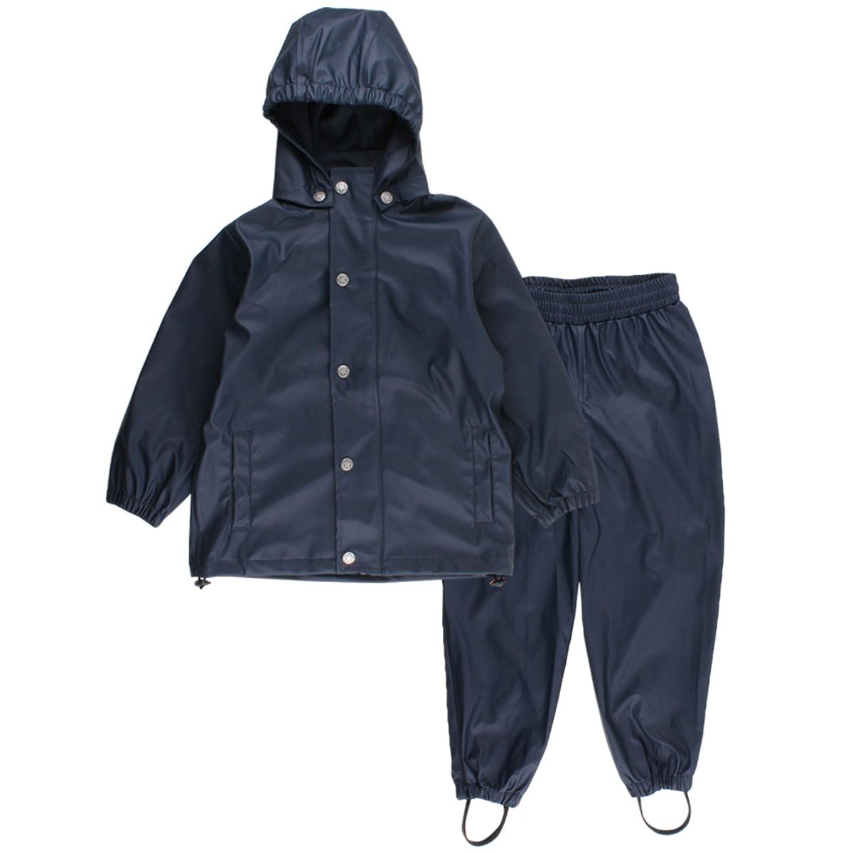 En Fant - Regntøj - Gate Rainwear - Dark Navy - 110