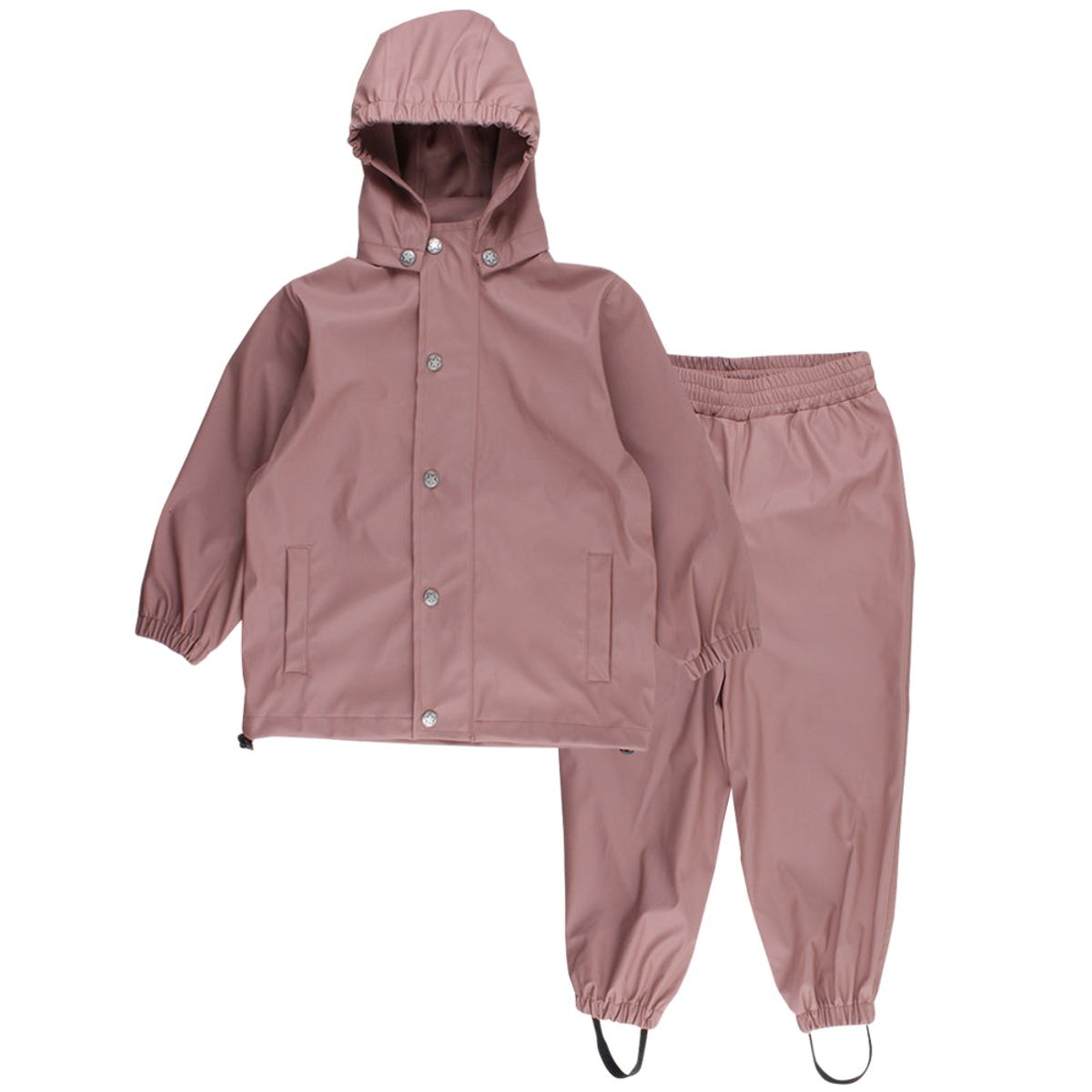 En Fant - Regntøj - Gate Rainwear - Burlwood - 110