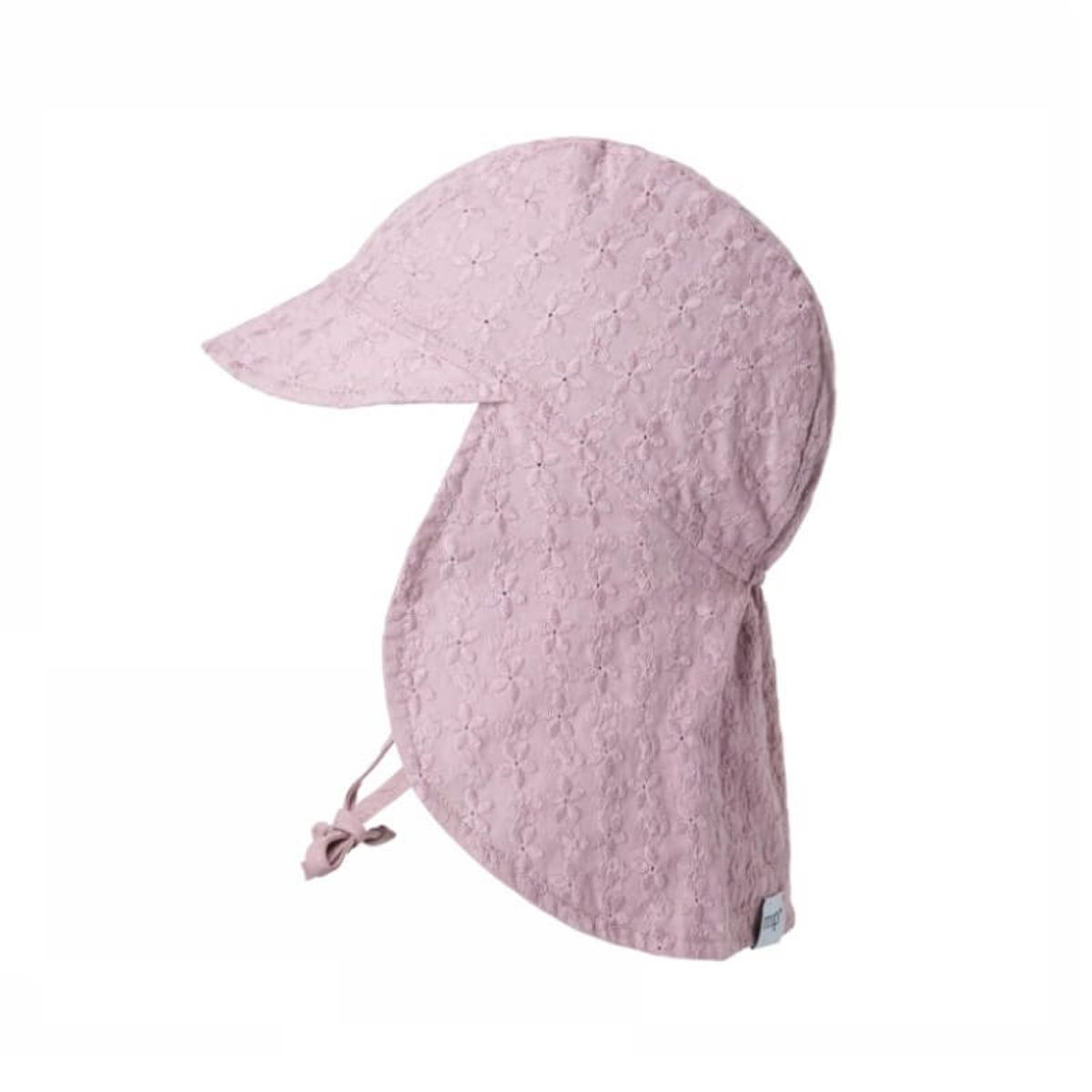 MP Denmark - Flora Solhat Neck Shade - Rose Grey - 49 (1/2 år) / White