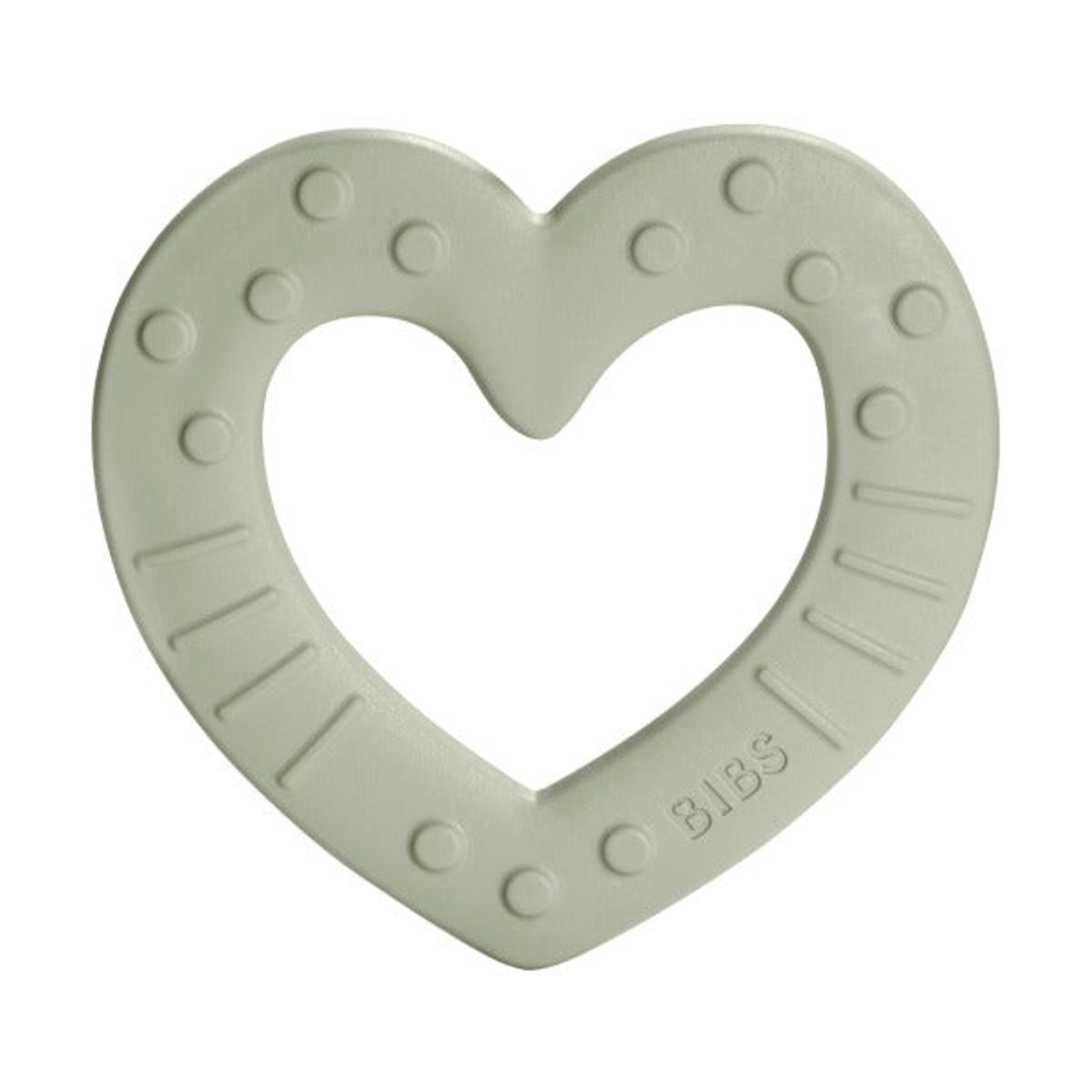 Bibs - Baby Bitie Heart - Sage