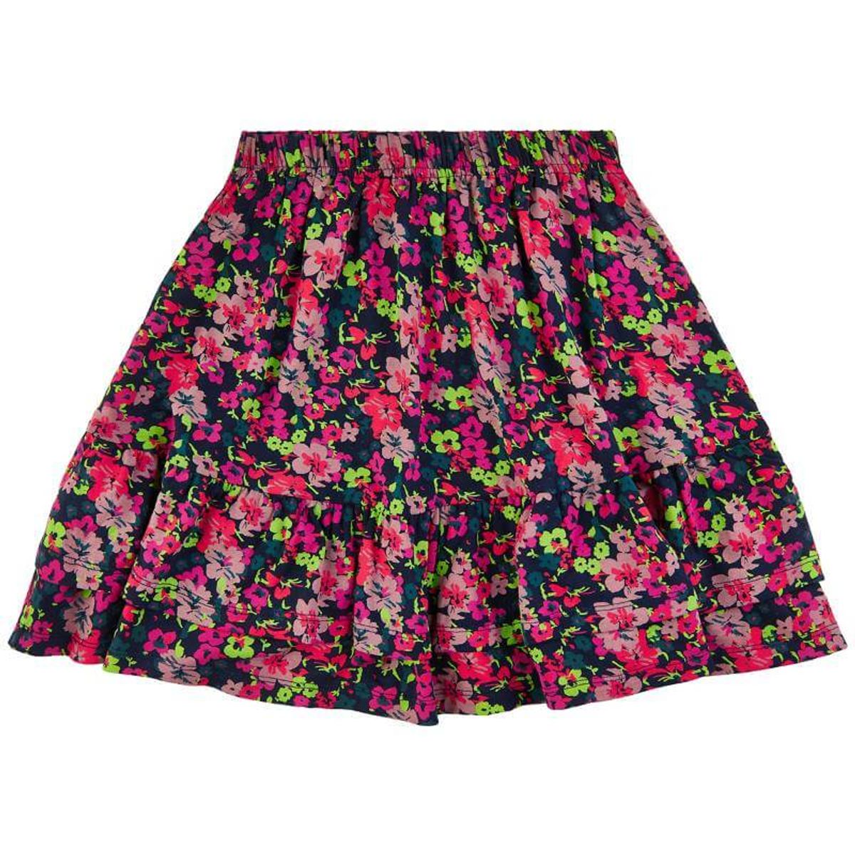 THE NEW - Alyah Skirt - AOP Floral - 9/10 år