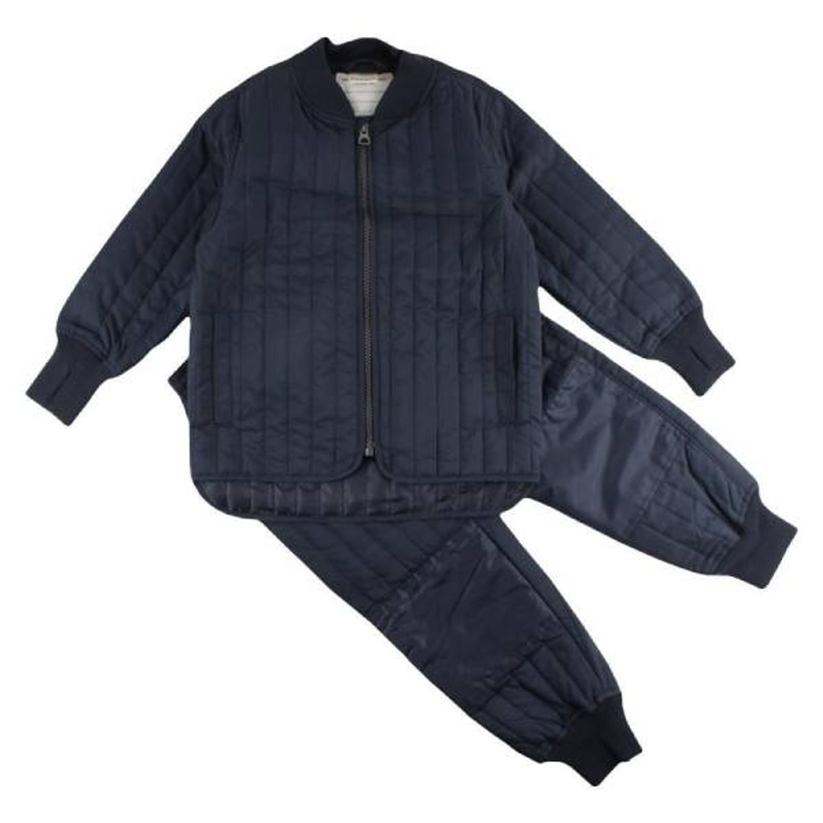 En Fant - Termosæt - Gate Thermal Set - Dark Navy - 92