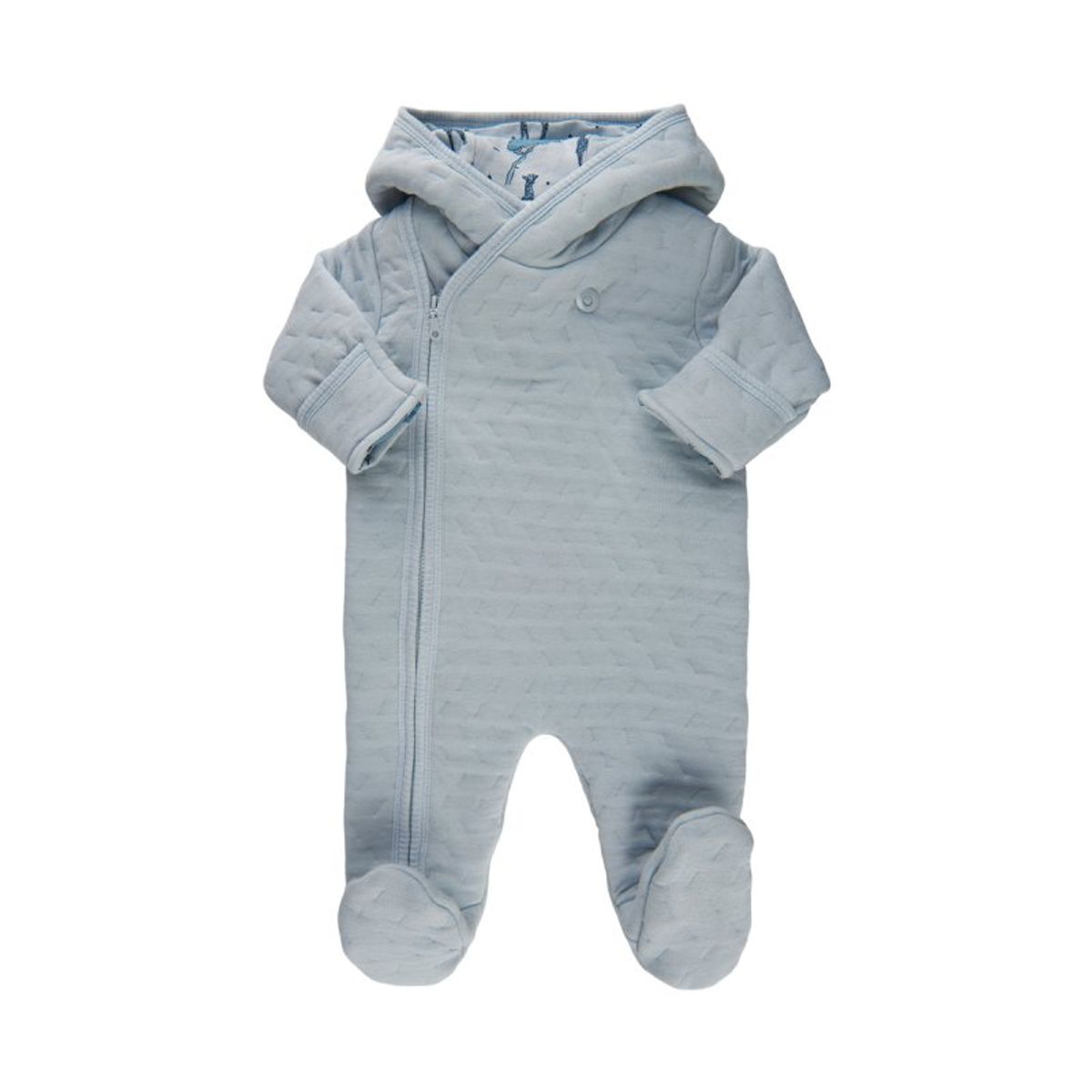 Fixoni - Wholesuit Køredragt - Baby Blue - 74