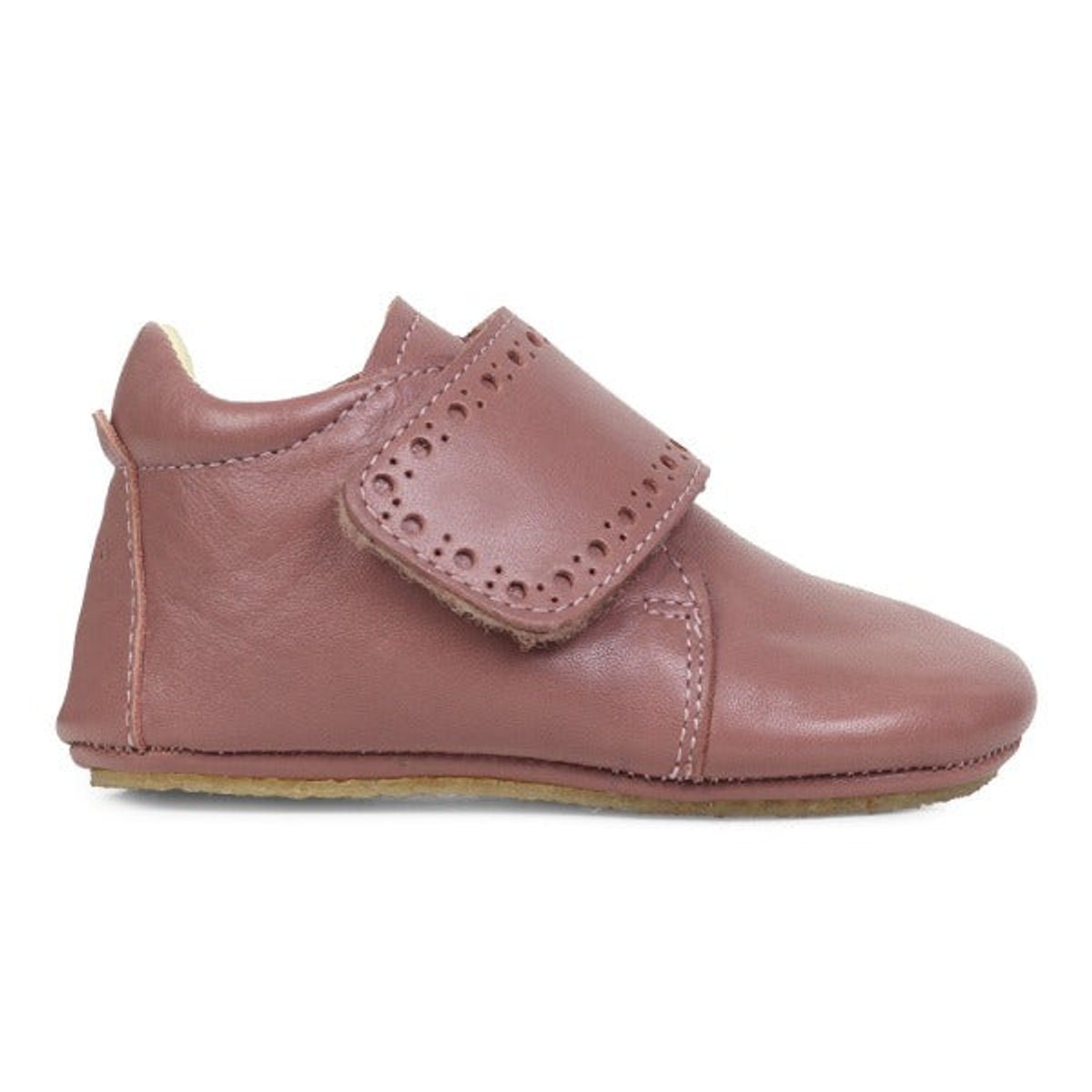 Angulus - Hjemmesko Velcro - Plum - 24