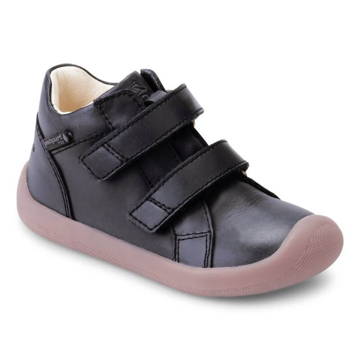 Bundgaard - Begyndersko The Walk Velcro Tex - Black WS - 21