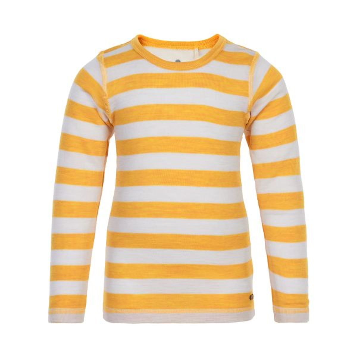 CeLaVi - Uldbluse med striper - Mineral Yellow - 140