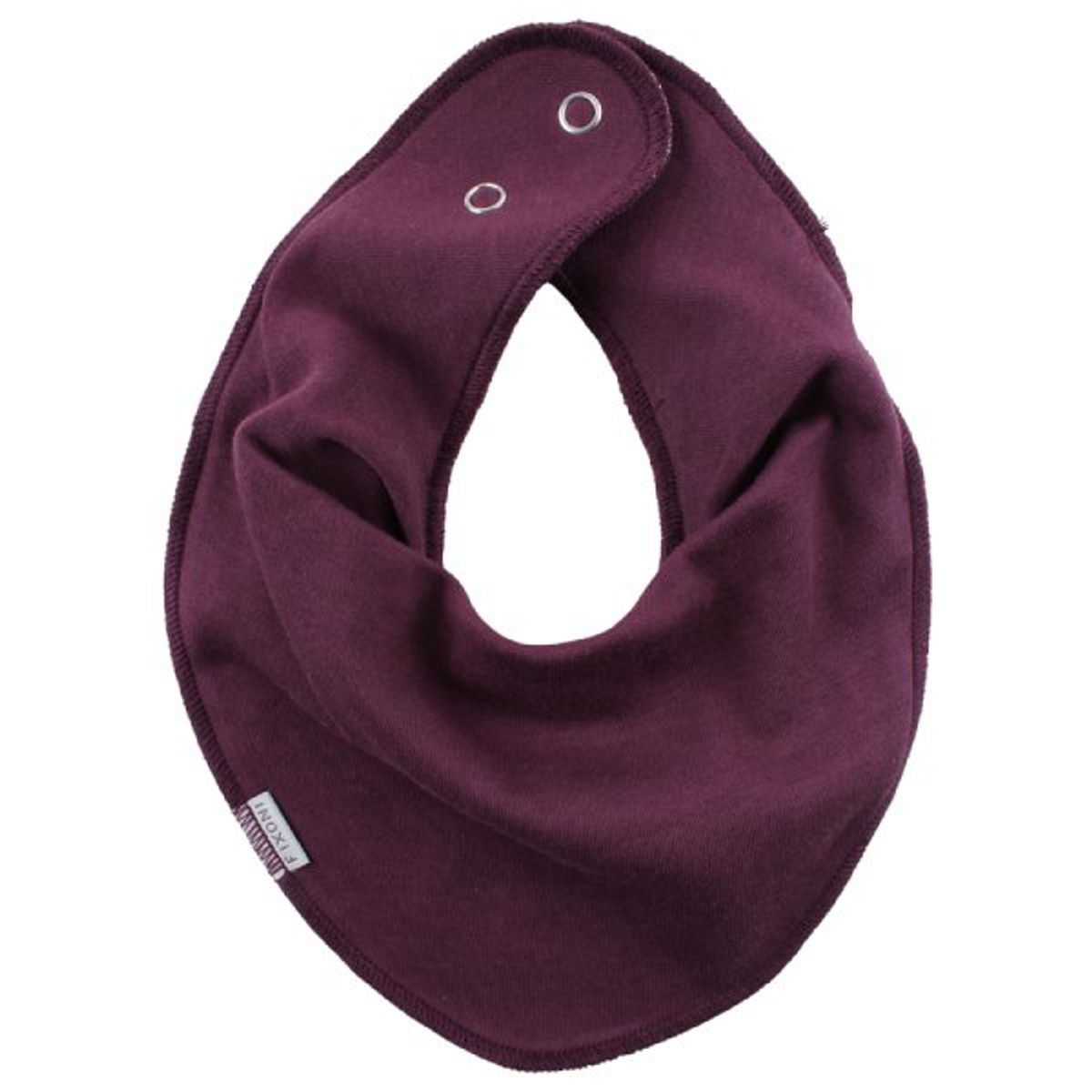 Fixoni - Hagesmæk Infinity Bib Solid - Prune Purple