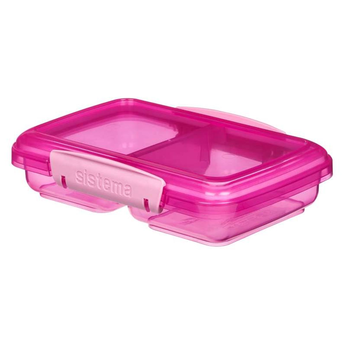 Sistema Snackboks - Small Split - 350ml - Pink