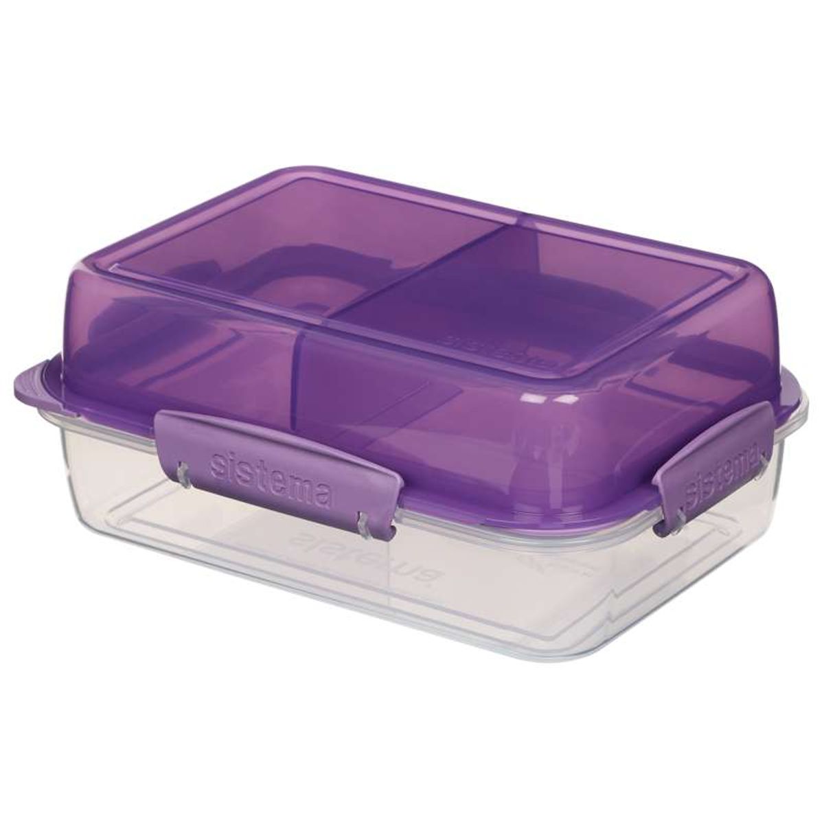 Sistema Madkasse - Lunch Stack To Go Rectangle - 1.8L. - Misty Purple