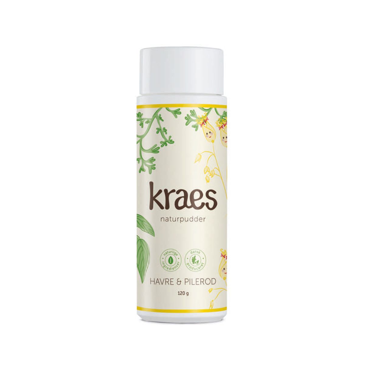 KRAES Naturpudder - 120g.