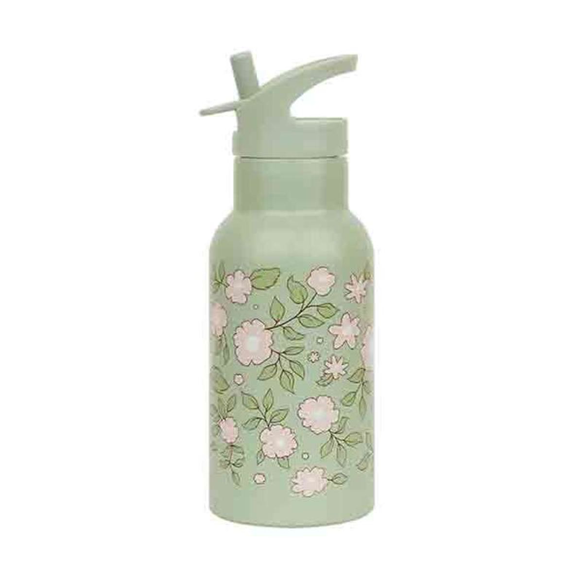 A Little Lovely Company Termodrikkedunk - 350 ml. - Blossoms - Sage