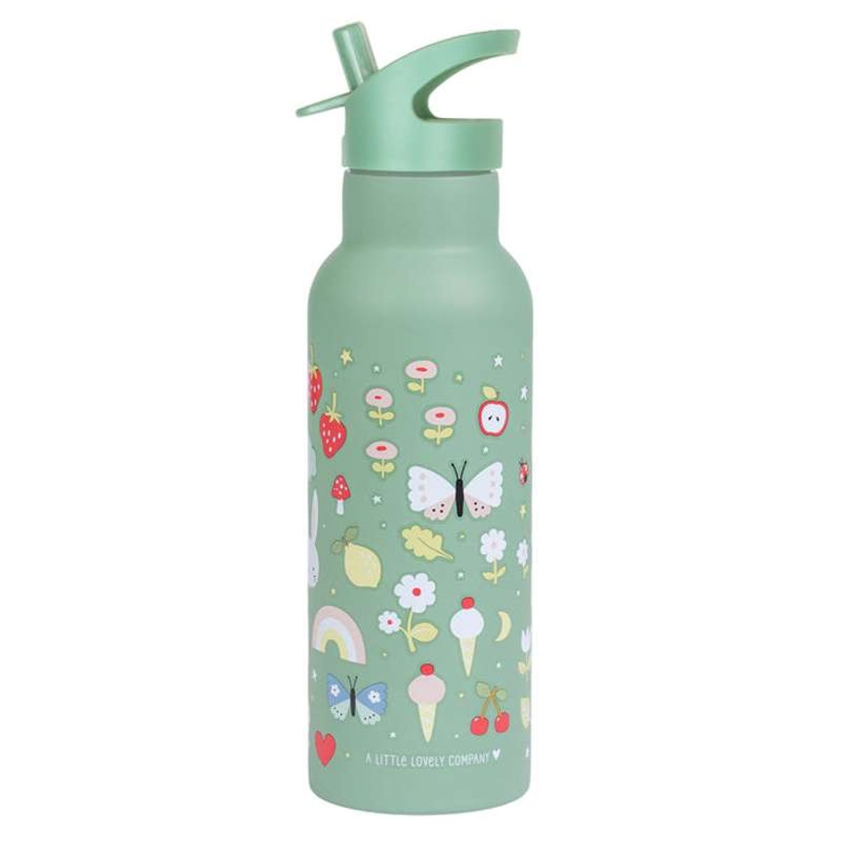 A Little Lovely Company Termodrikkedunk XL - 500 ml. - Joy - Mint