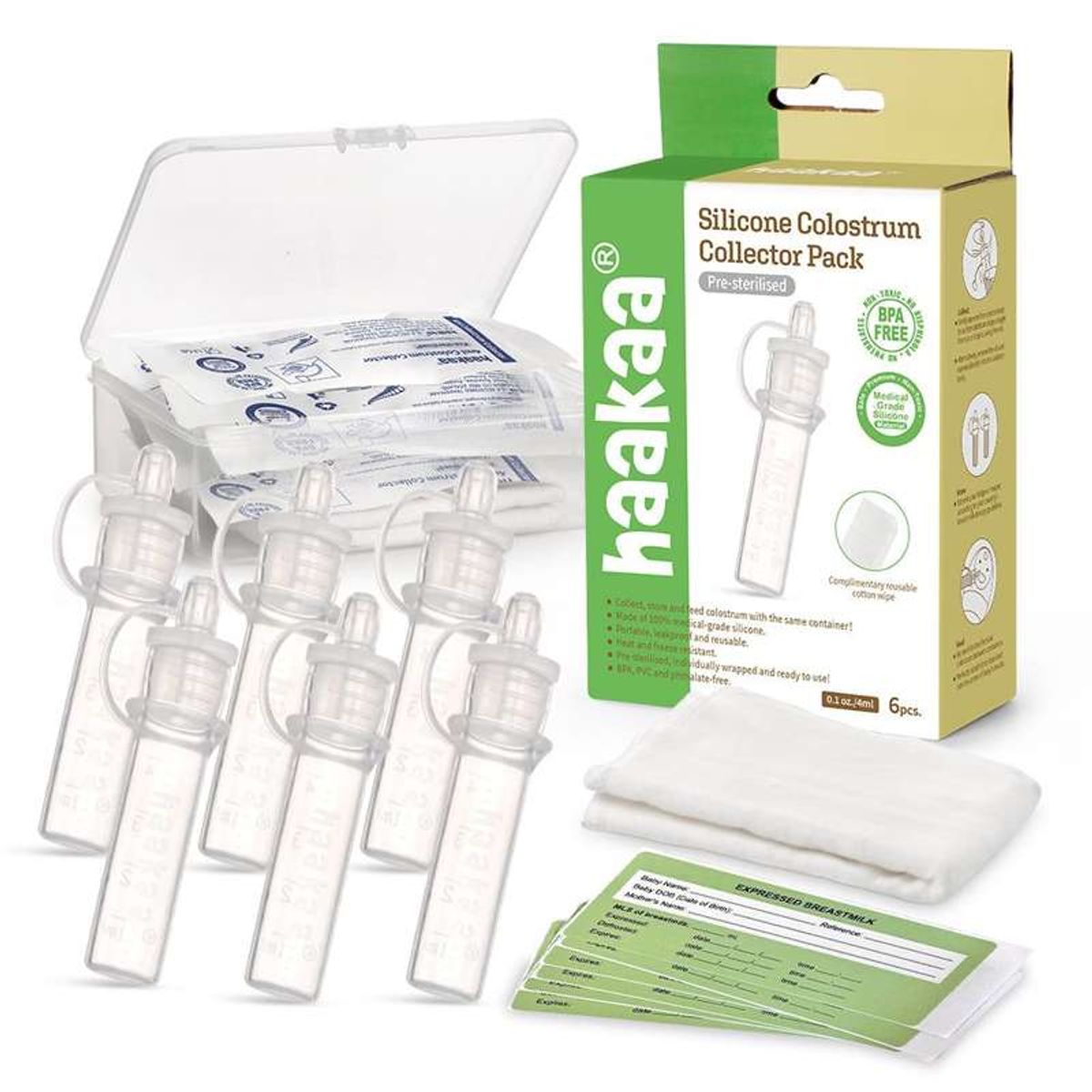 Haakaa Colostrum Collector Set