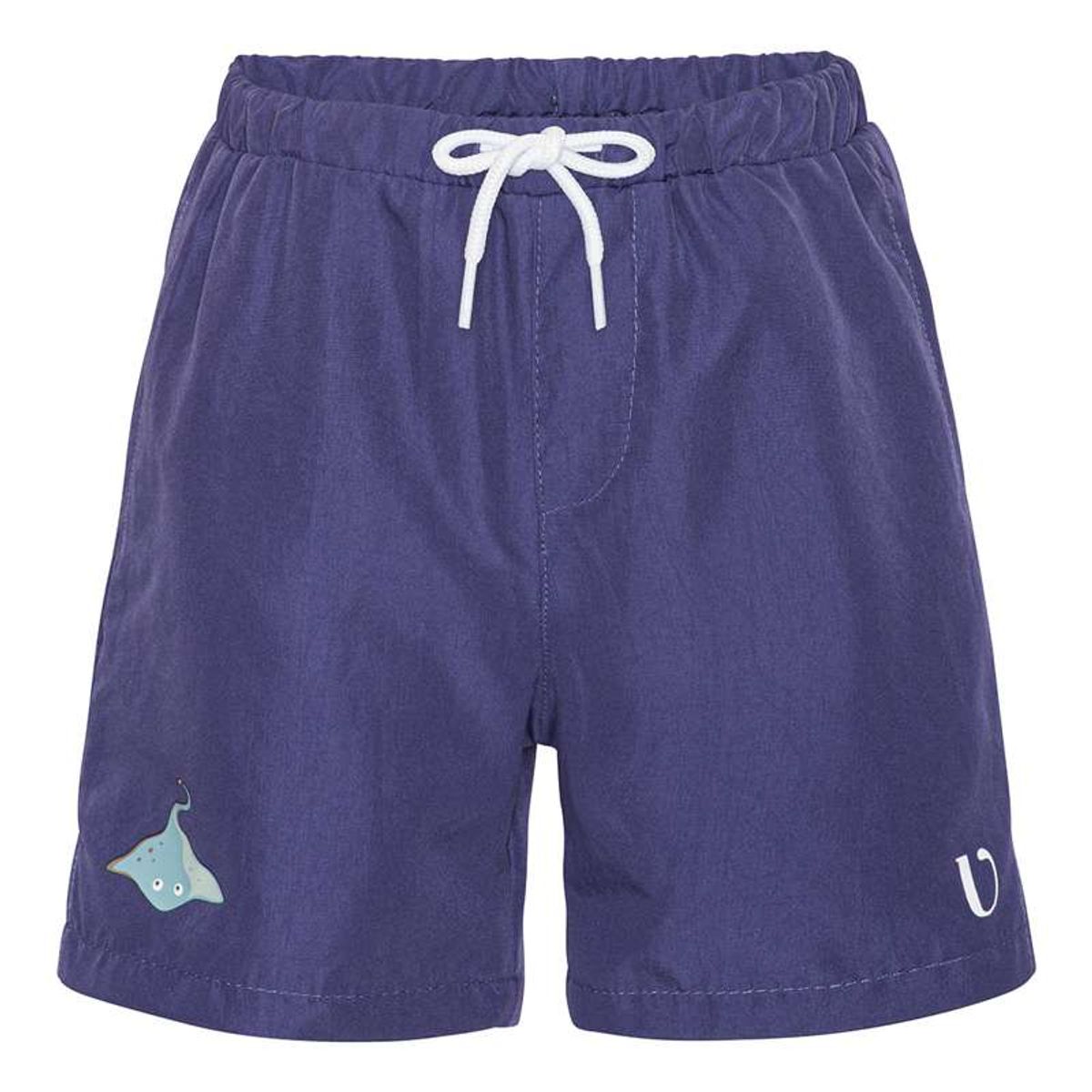 Vanilla Copenhagen Badeshorts UV50+ - Deep Blue - 98/104