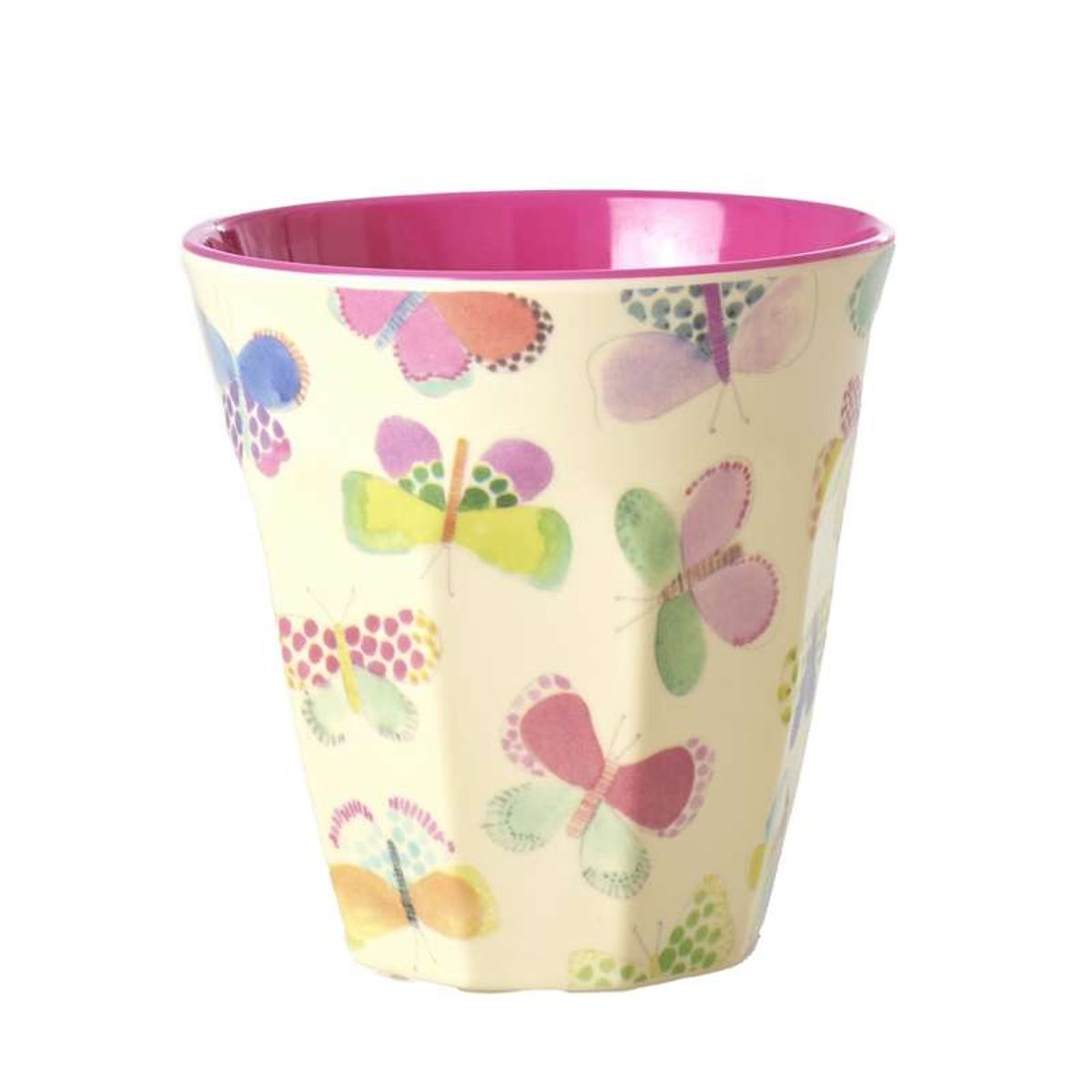 RICE Kop - Medium - Butterfly - Pink