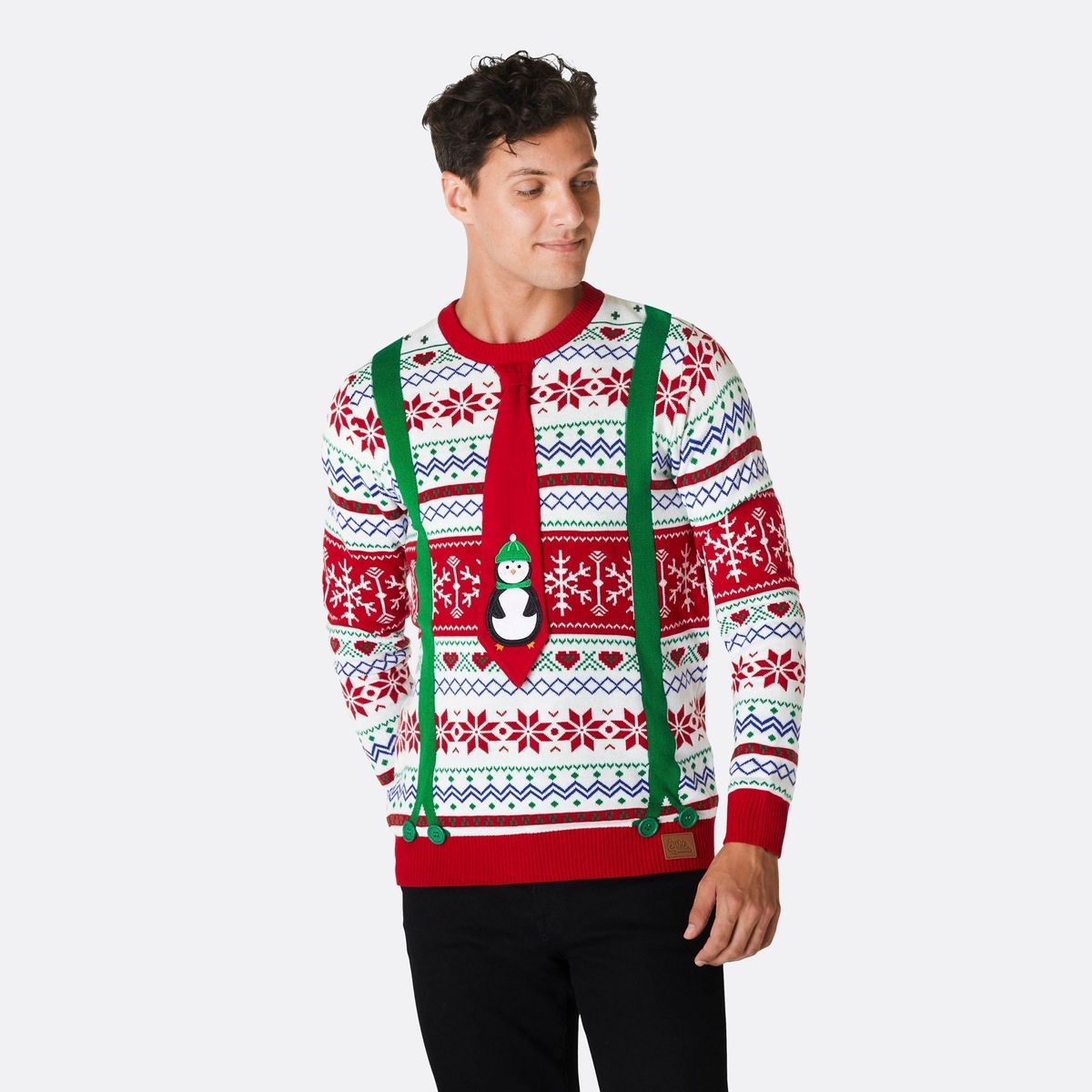 Bedstefar Julesweater Herre