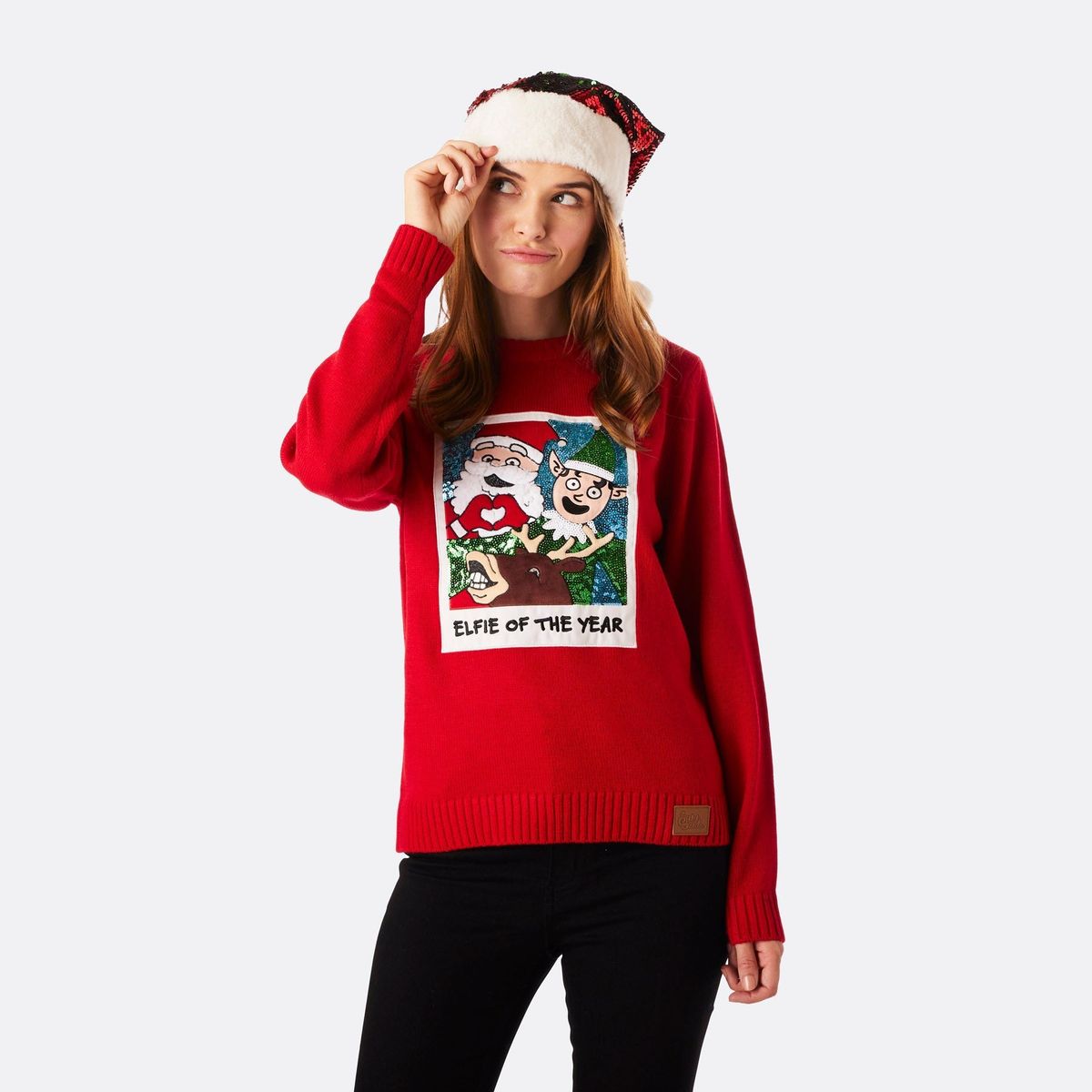 Elfie Julesweater Dame