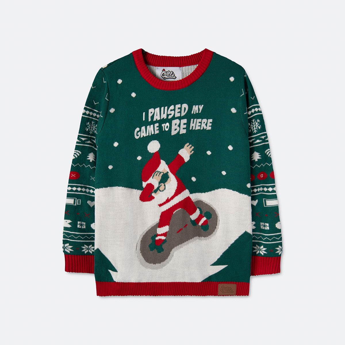 Gamer Julesweater Børn