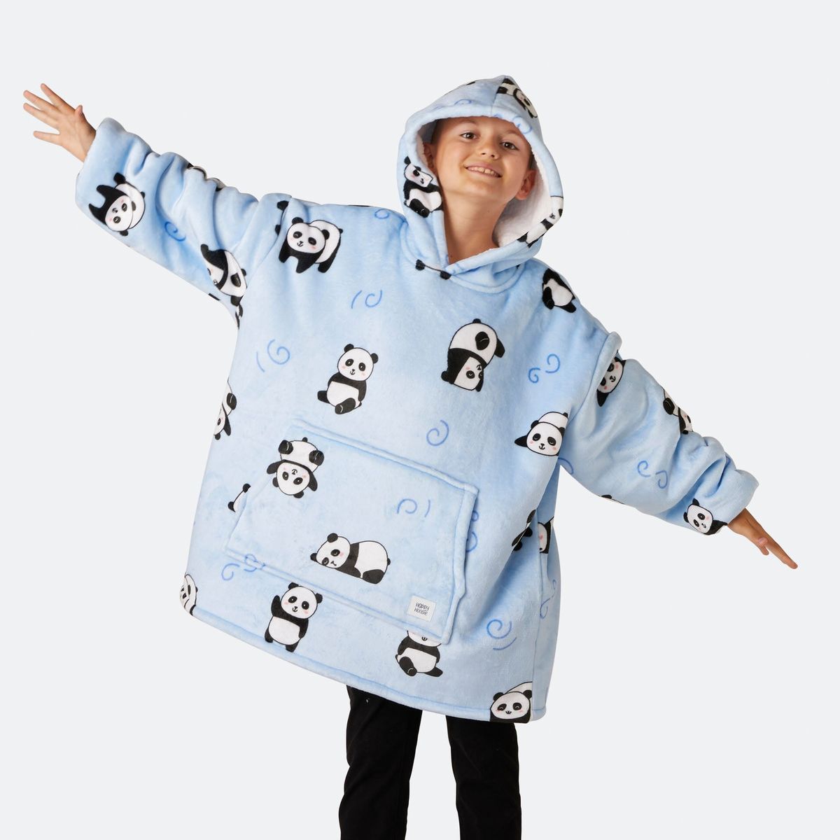 Børn | Panda HappyHoodie Børn