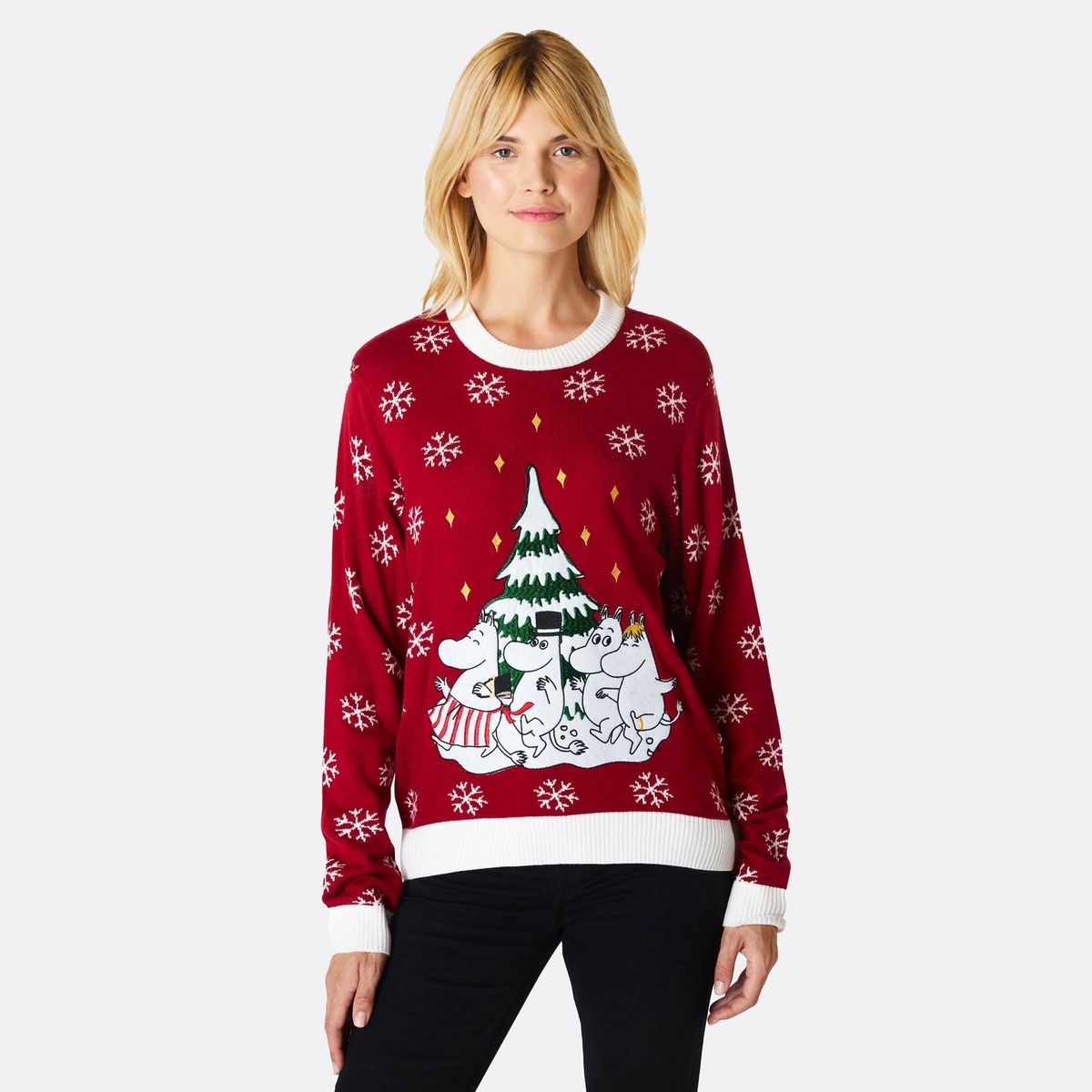 Mumitrolde Julesweater Dame