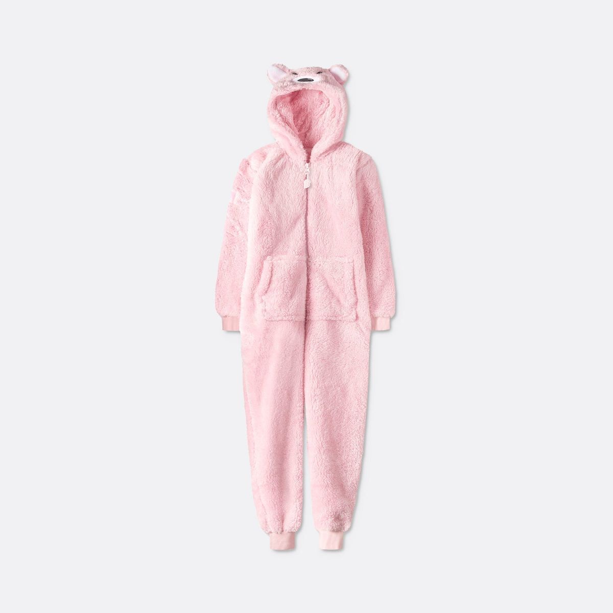 Børn | Pink Bamsebjørn Onesie Børn