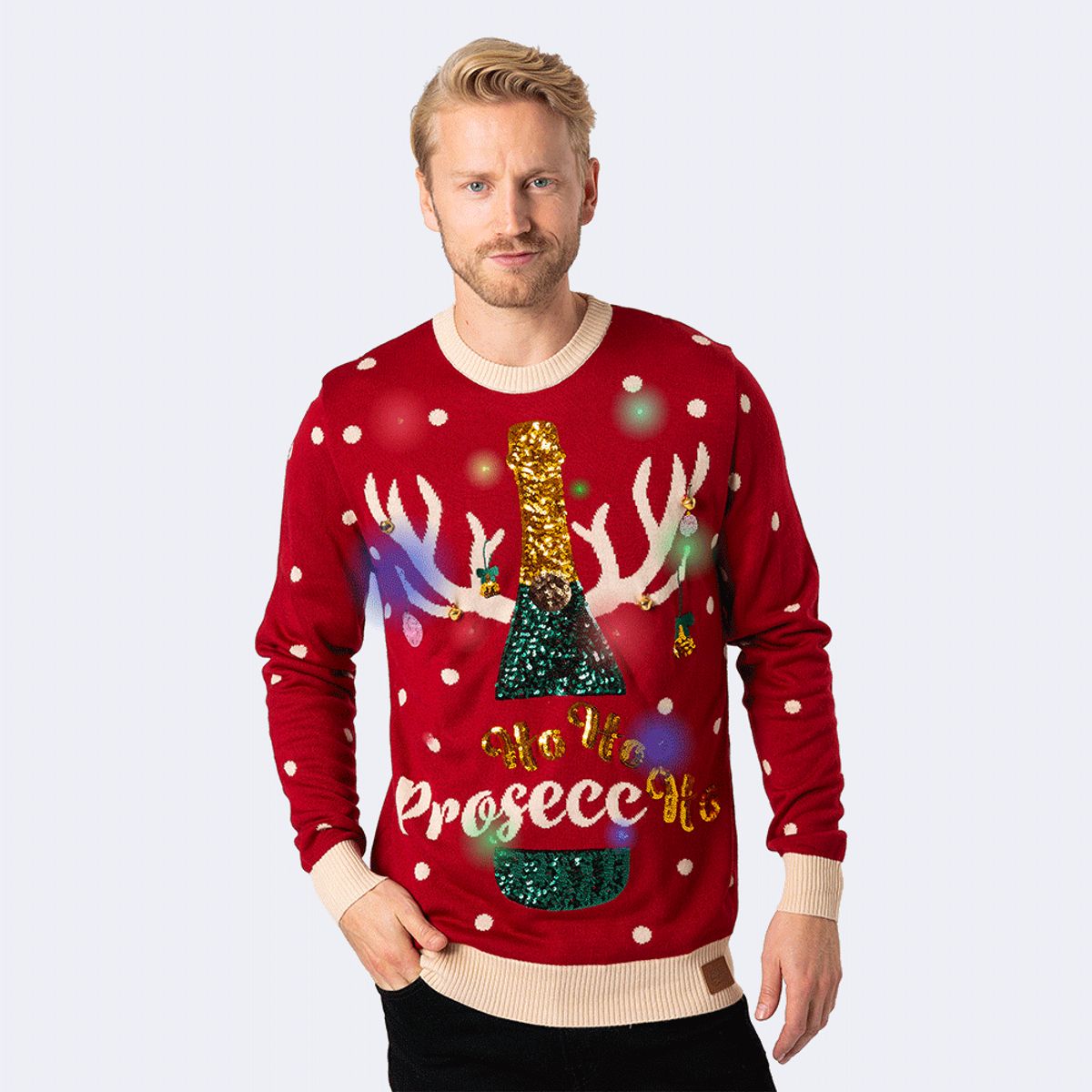 Prosecco Julesweater Herre