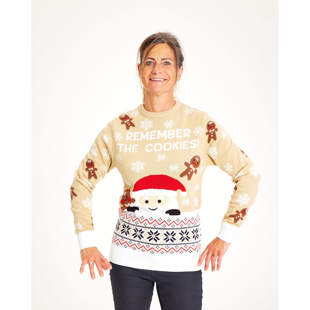 The Cookie Sweater - dame / kvinder.