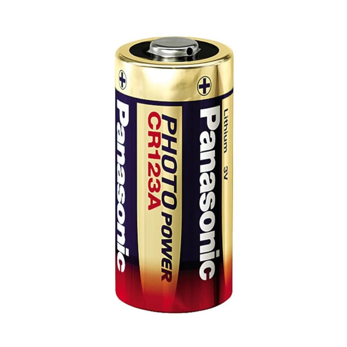 CR2 batteri - 3V - Litium - 1 stk. - Panasonic